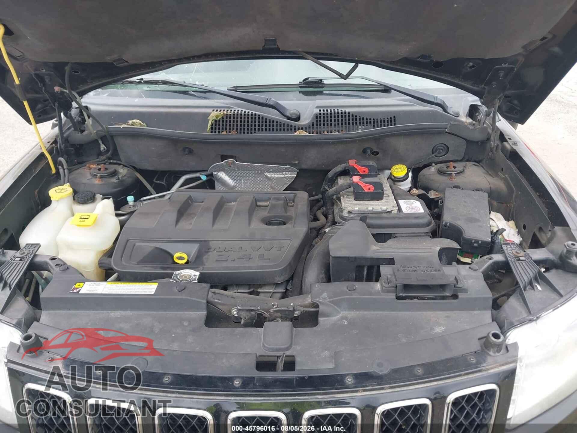 JEEP COMPASS 2012 - 1C4NJDCB4CD523784