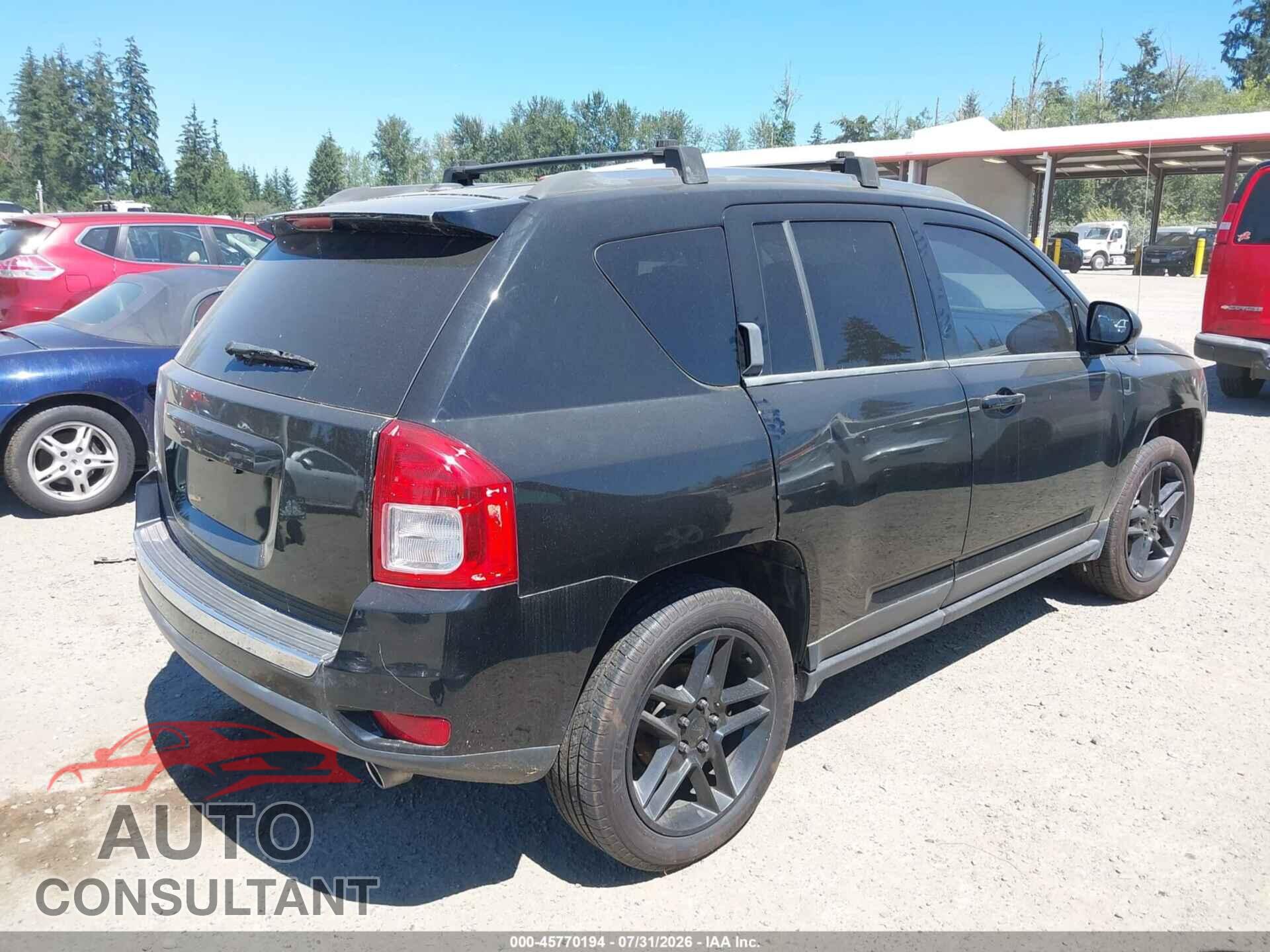 JEEP COMPASS 2013 - 1C4NJDCB7DD222041