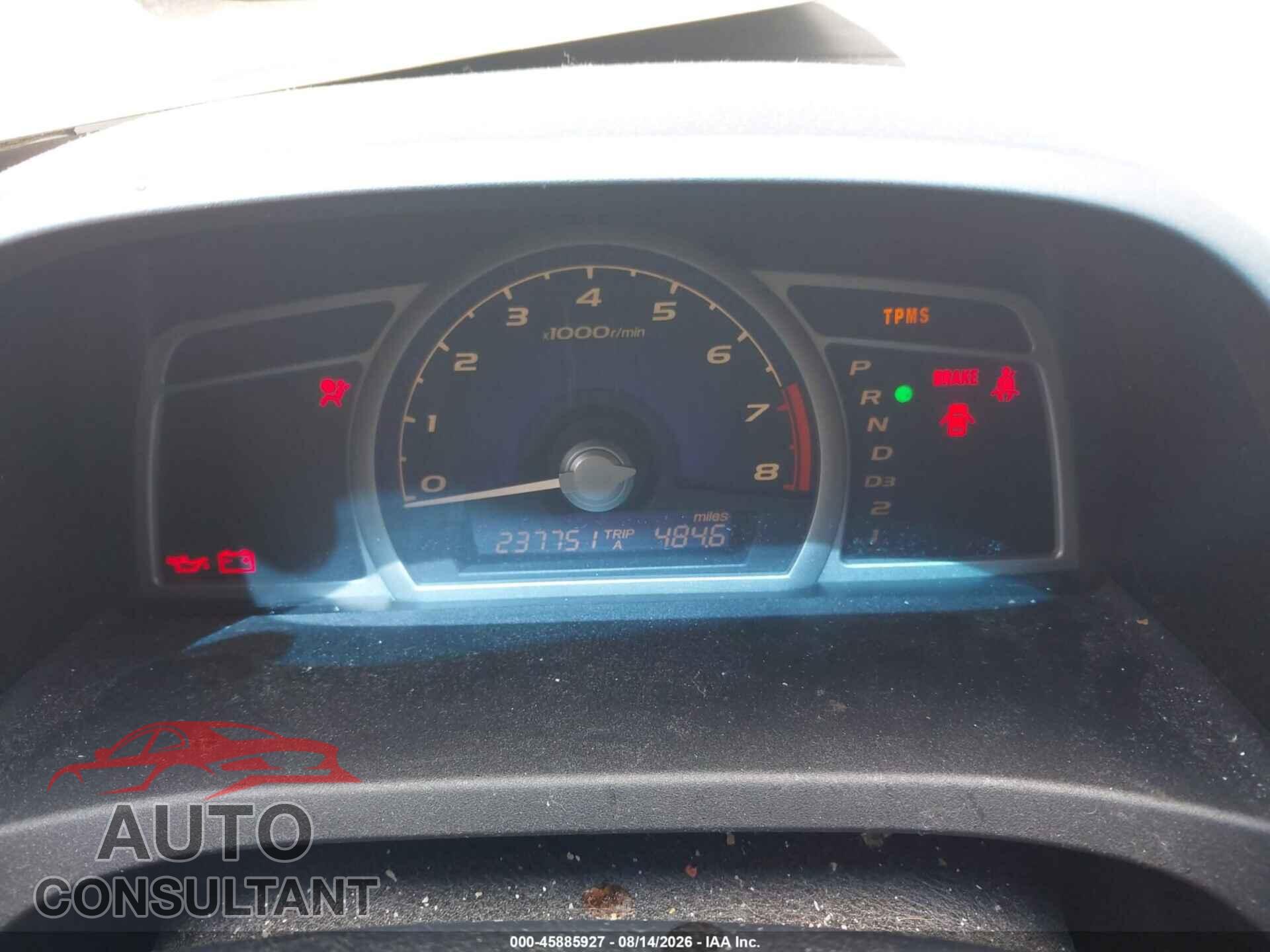 HONDA CIVIC 2011 - 19XFA1F53BE013545