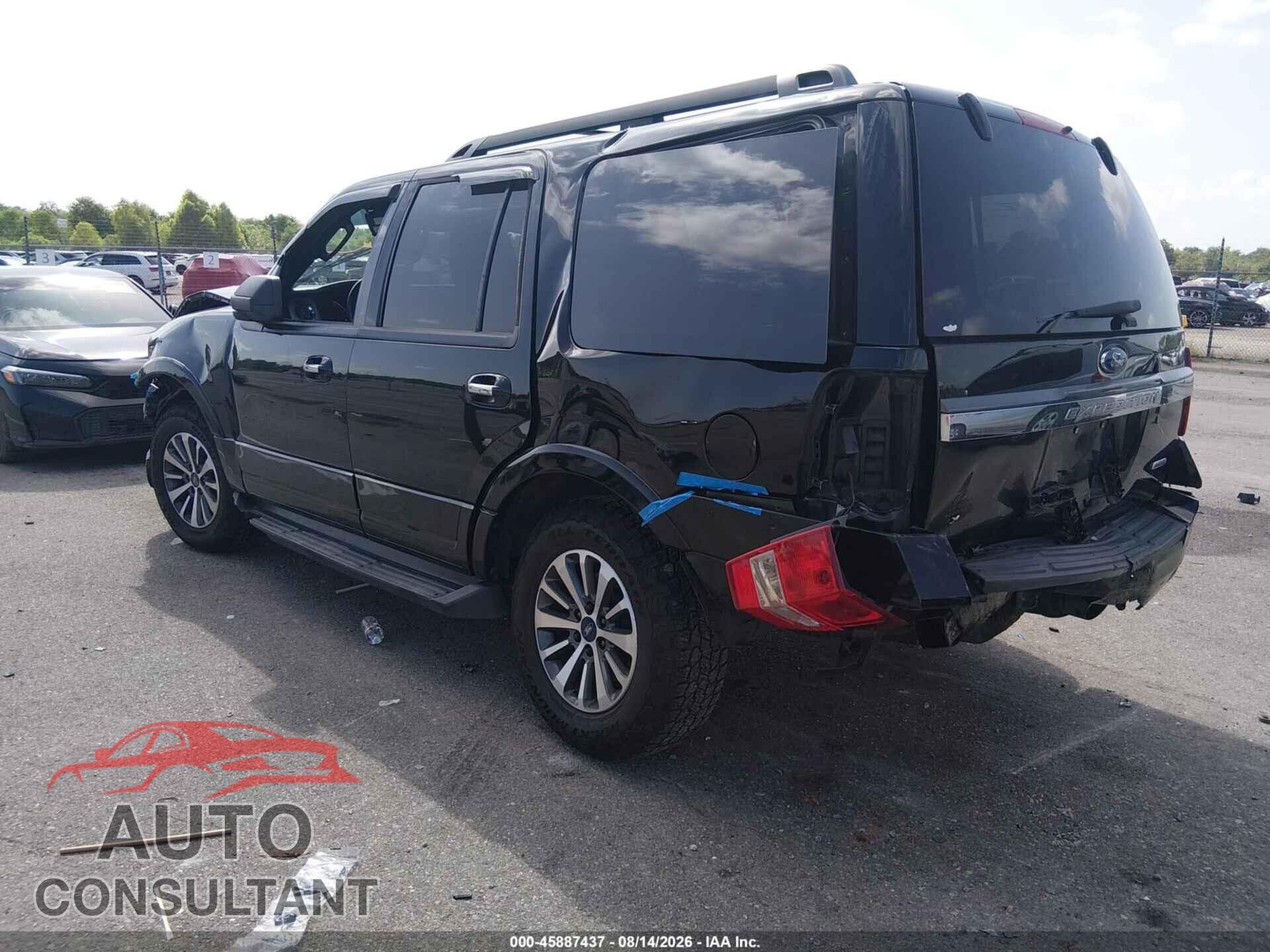 FORD EXPEDITION 2017 - 1FMJU1HT5HEA55194