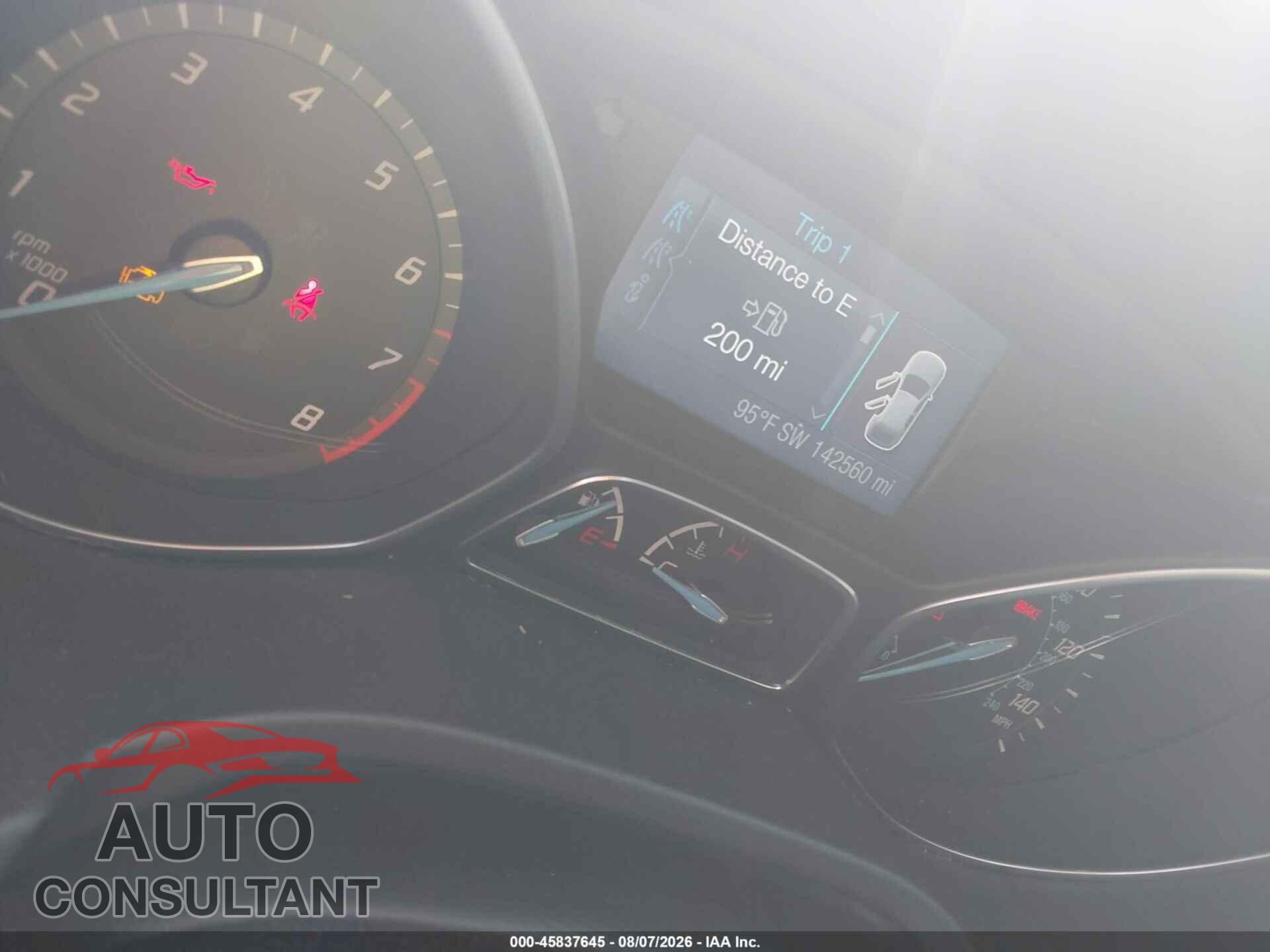 FORD FOCUS 2013 - 1FADP3K26DL274875