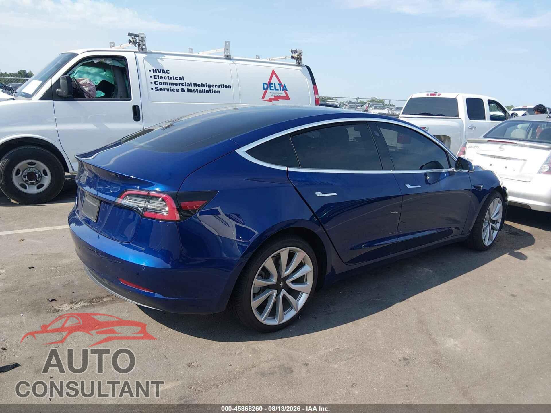TESLA MODEL 3 2019 - 5YJ3E1EA3KF440773