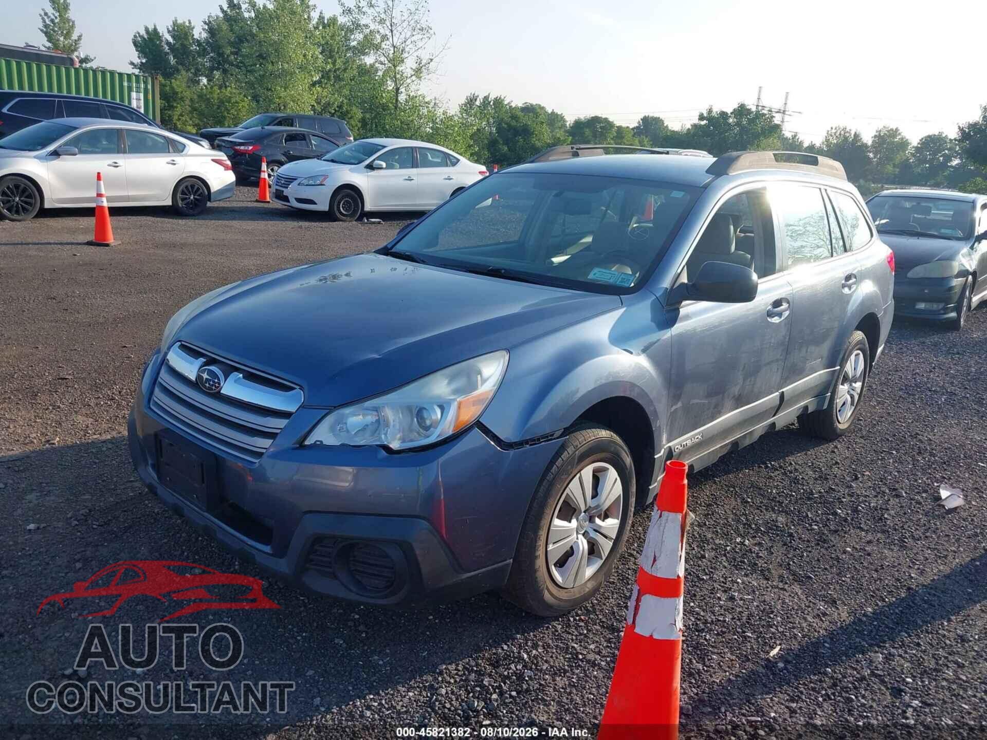 SUBARU OUTBACK 2013 - 4S4BRCAC9D3295964