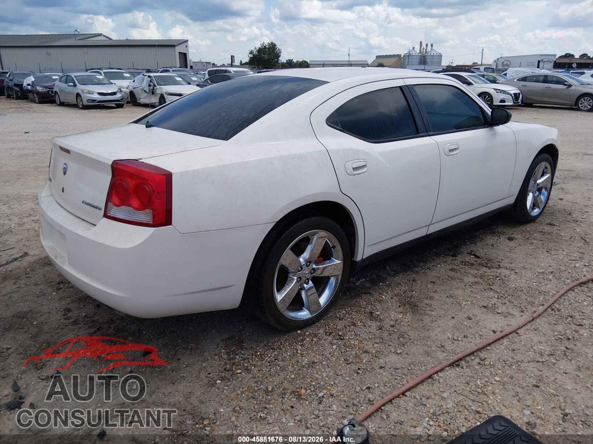 DODGE CHARGER 2010 - 2B3AA4CT2AH207793