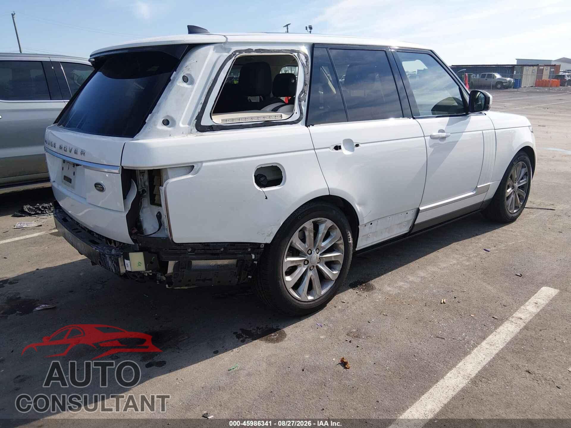 LAND ROVER RANGE ROVER 2017 - SALGS2FV3HA340166