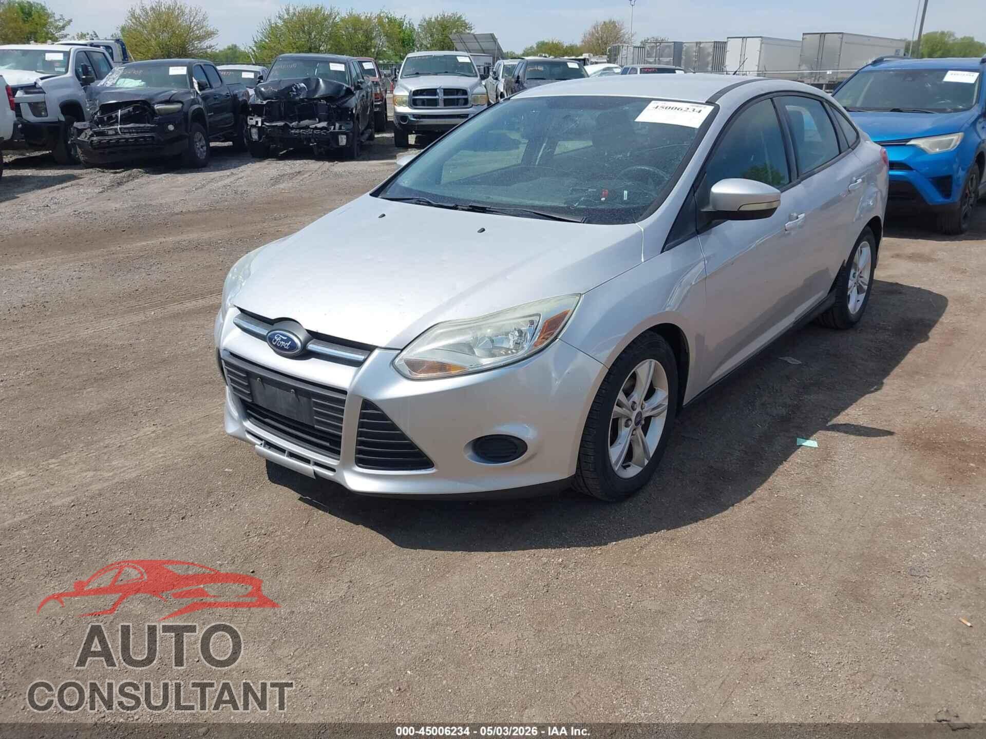 FORD FOCUS 2013 - 1FADP3F23DL107643