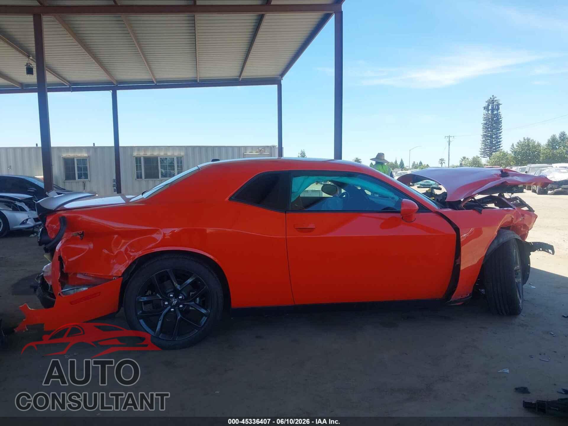 DODGE CHALLENGER 2023 - 2C3CDZAG6PH550105