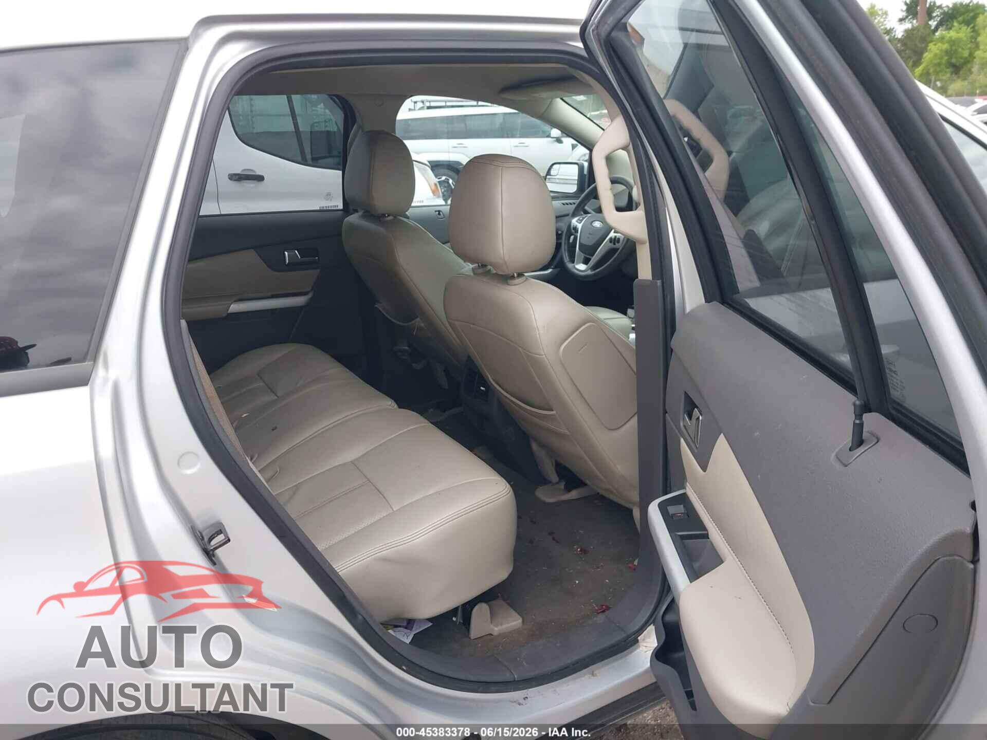 FORD EDGE 2013 - 2FMDK3JC9DBB38562