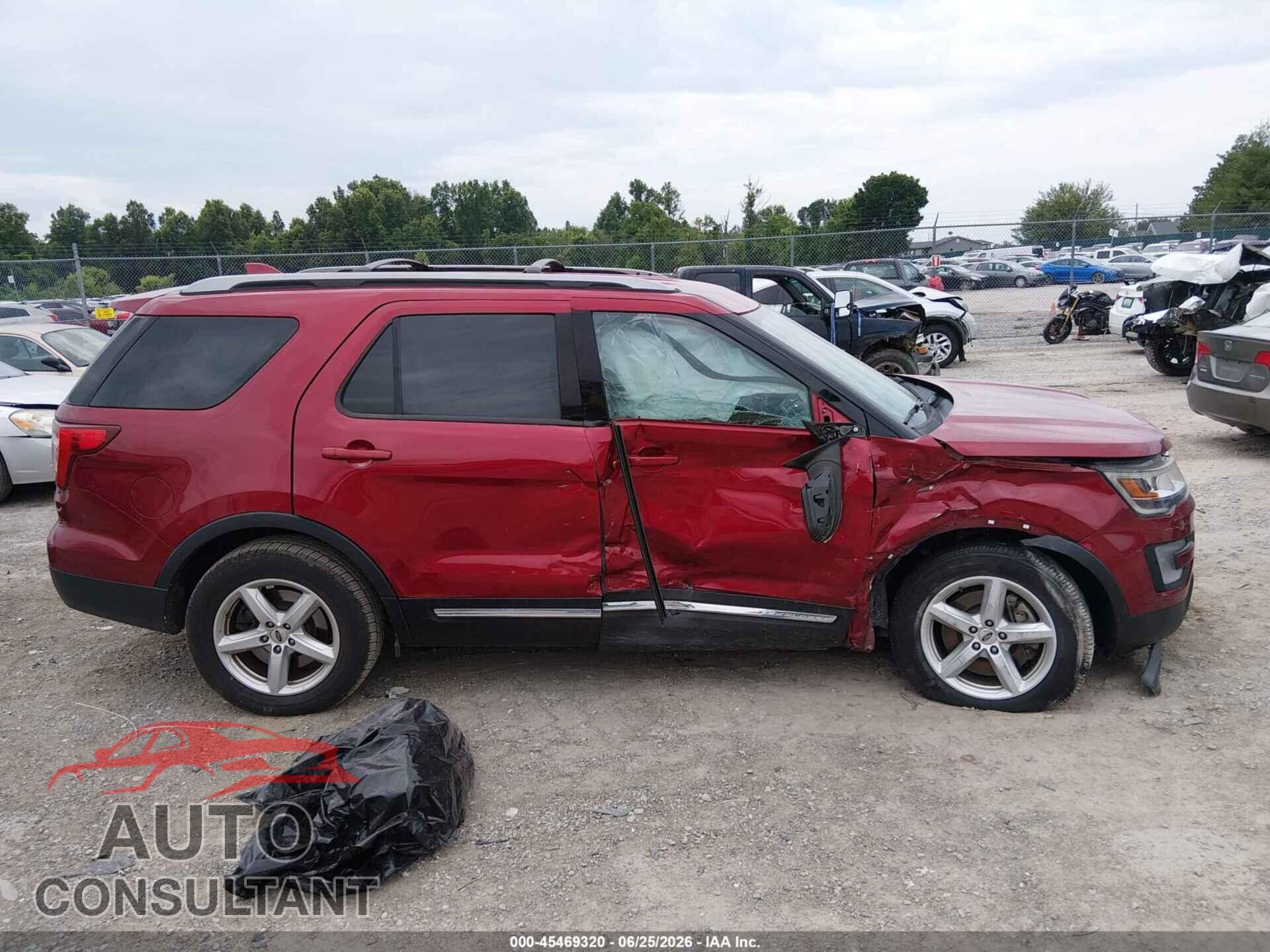 FORD EXPLORER 2017 - 1FM5K8D80HGD51603