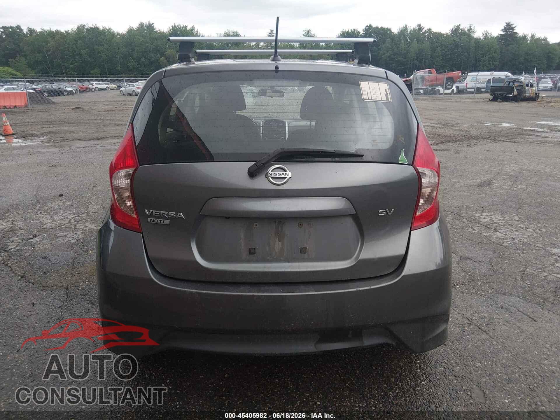NISSAN VERSA NOTE 2017 - 3N1CE2CP1HL367171