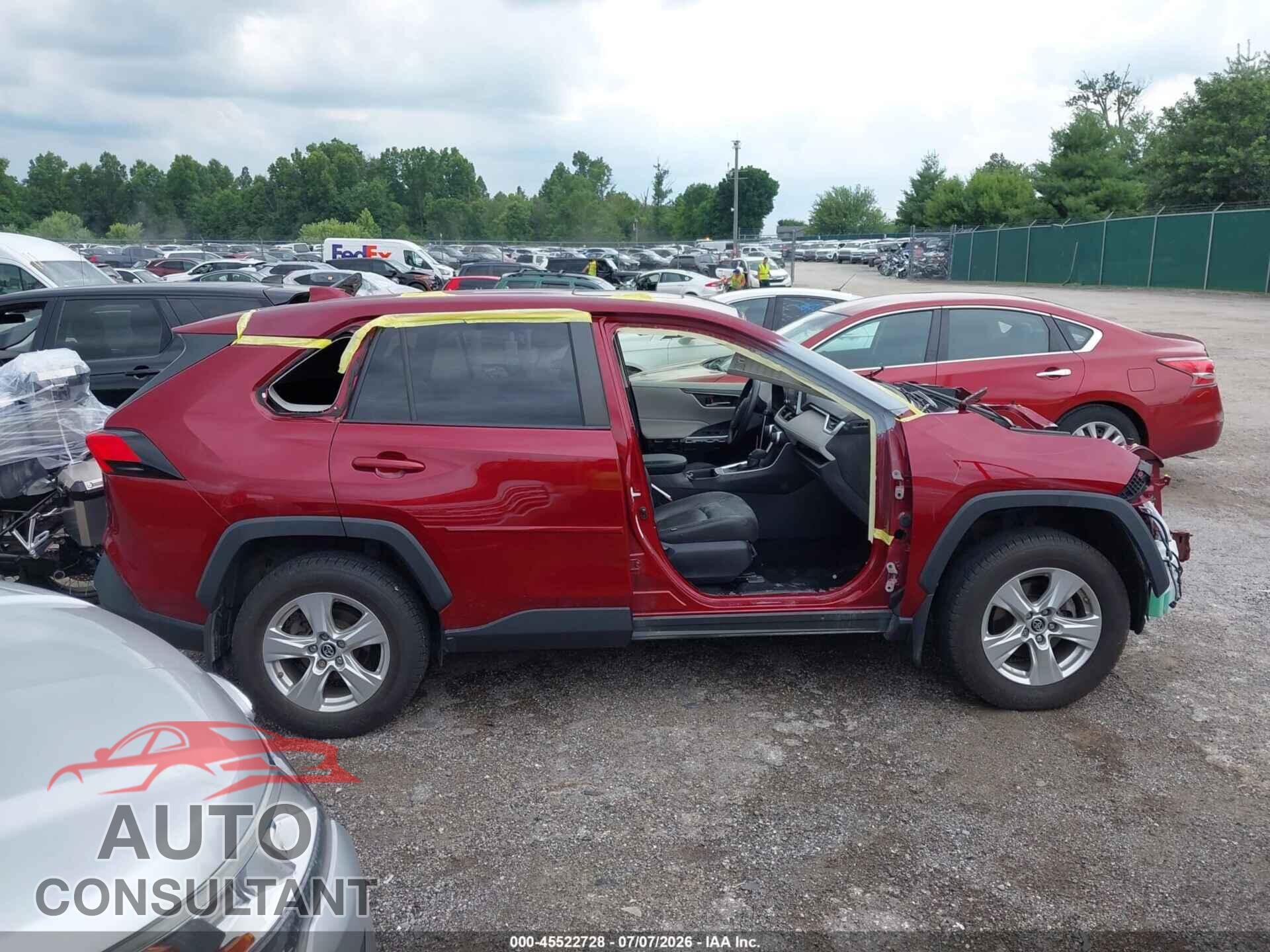 TOYOTA RAV4 2019 - JTMP1RFV2KD515726