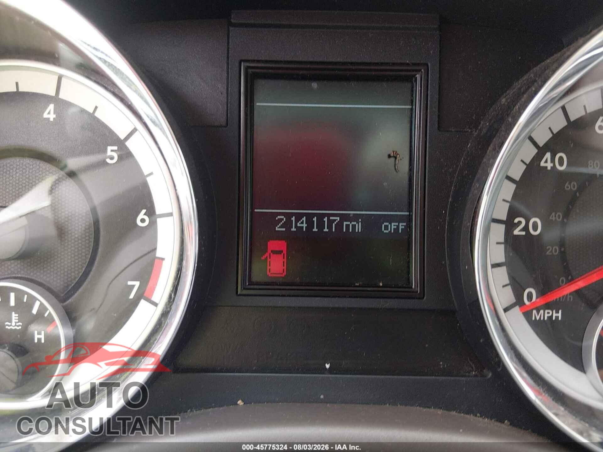 DODGE DURANGO 2011 - 1D4RD4GG5BC630378