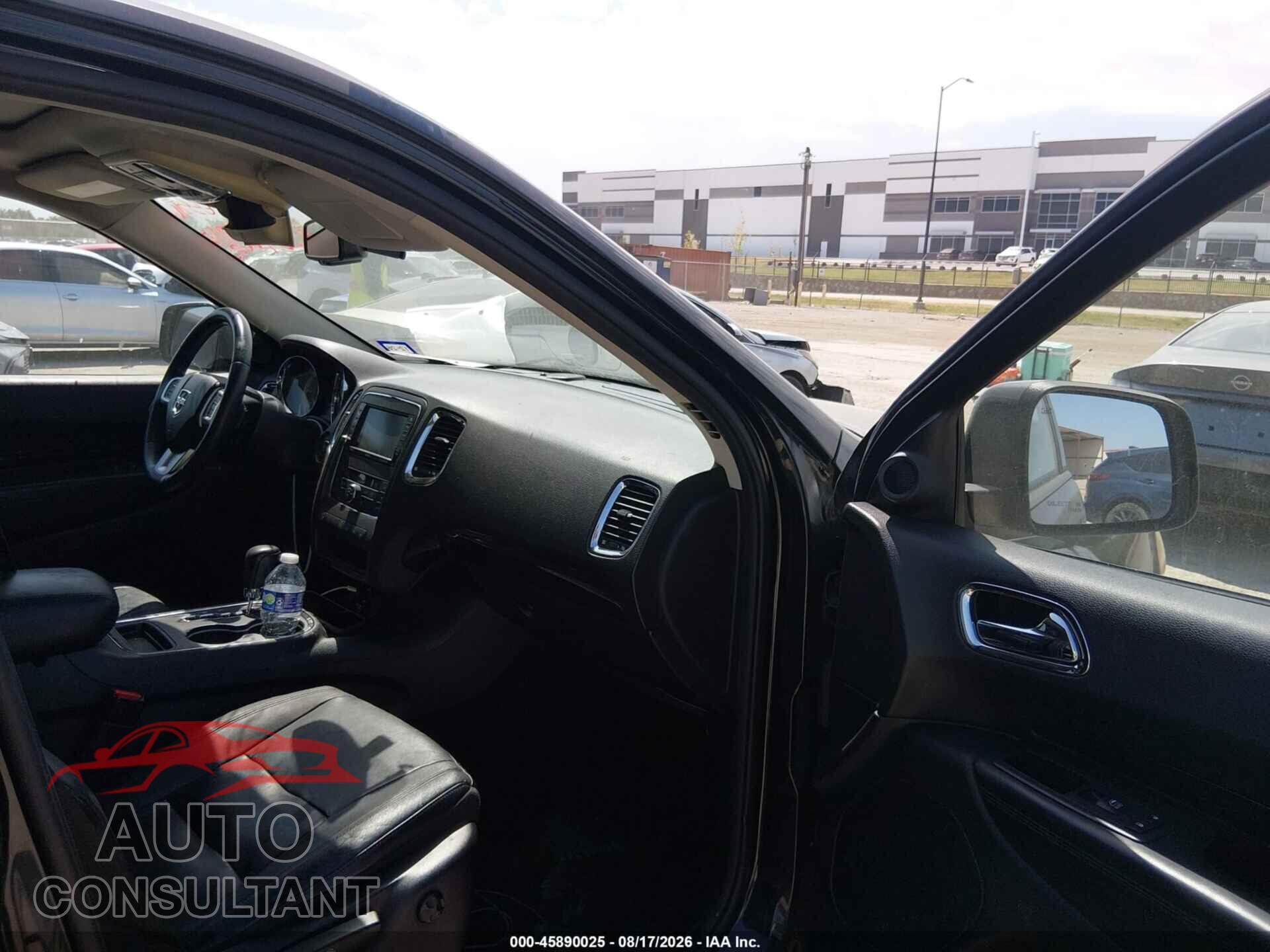 DODGE DURANGO 2012 - 1C4RDHDG9CC336167