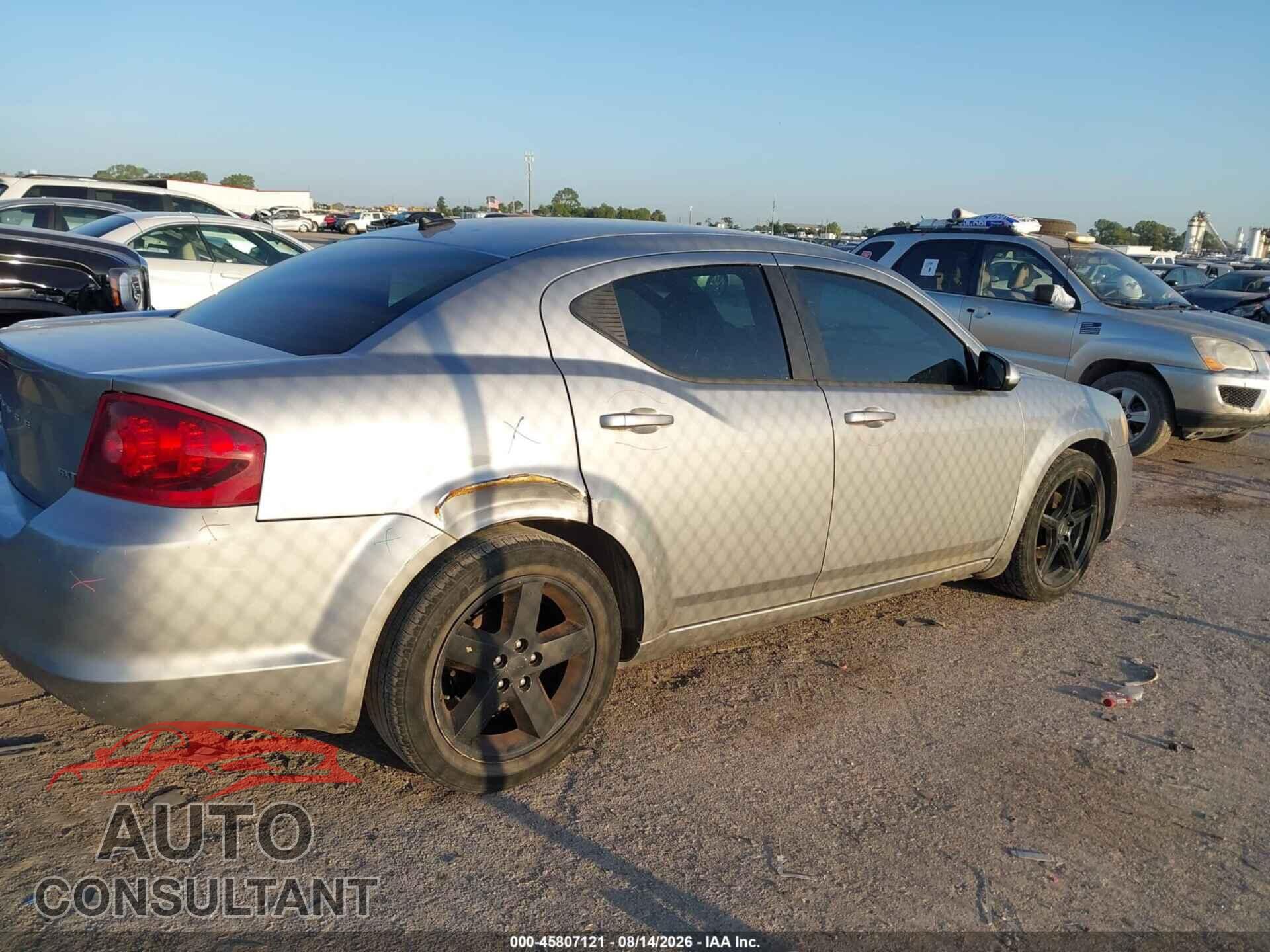DODGE AVENGER 2014 - 1C3CDZCB4EN156074