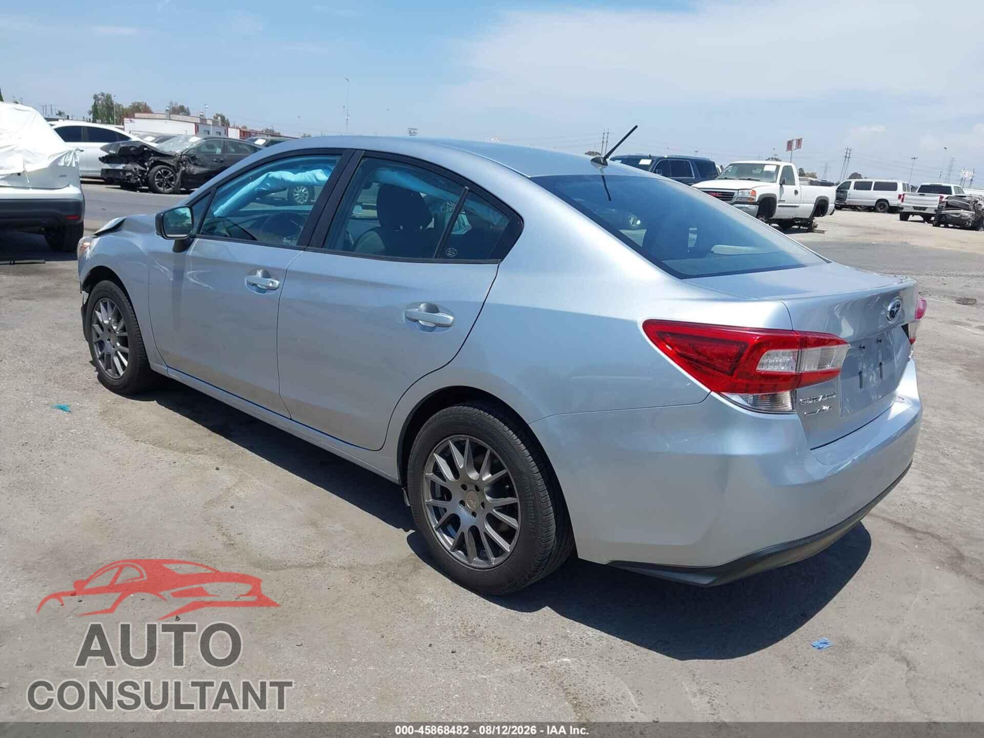 SUBARU IMPREZA 2019 - 4S3GKAA68K3608948