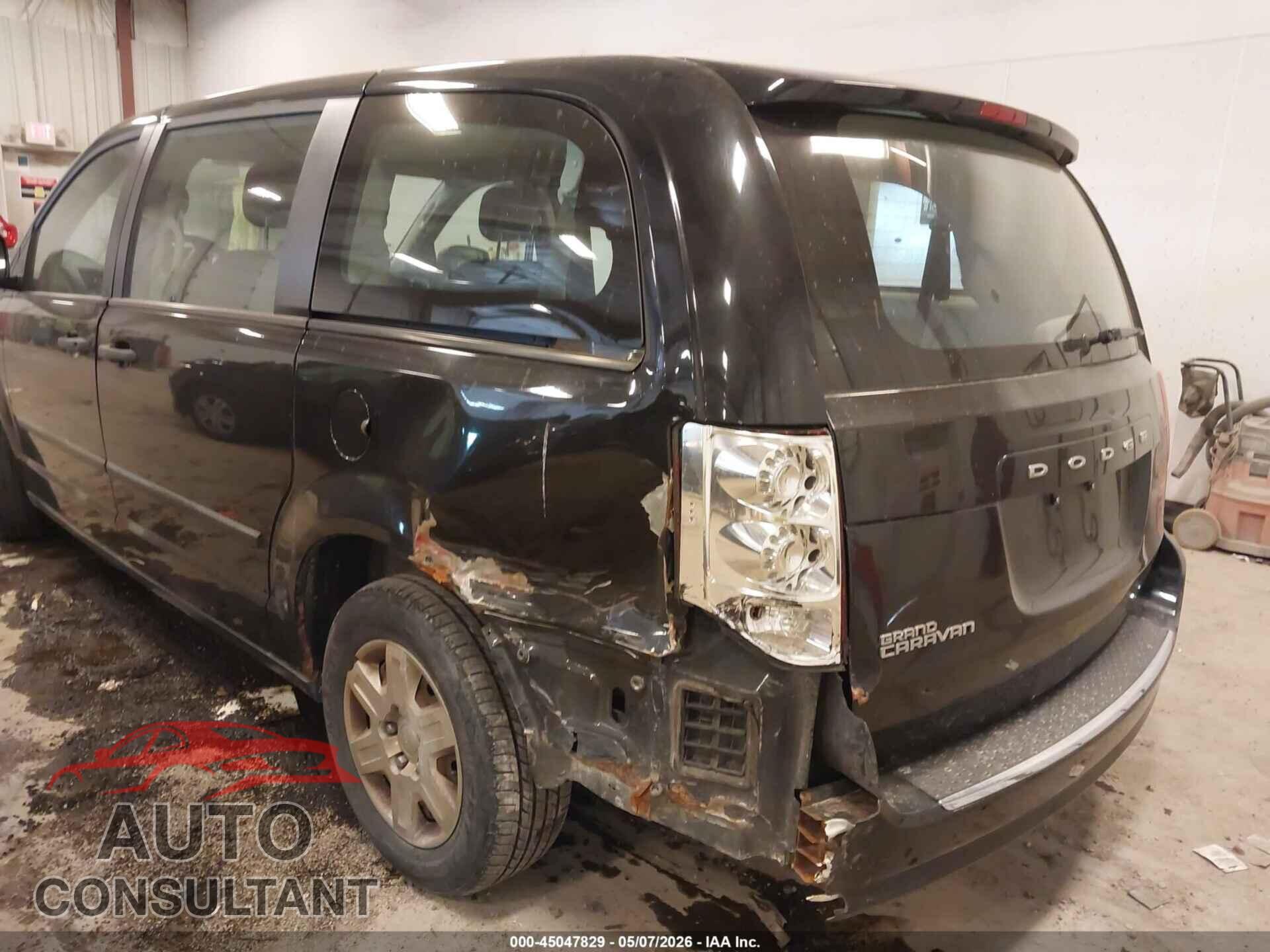 DODGE GRAND CARAVAN 2013 - 2C4RDGBG4DR543765