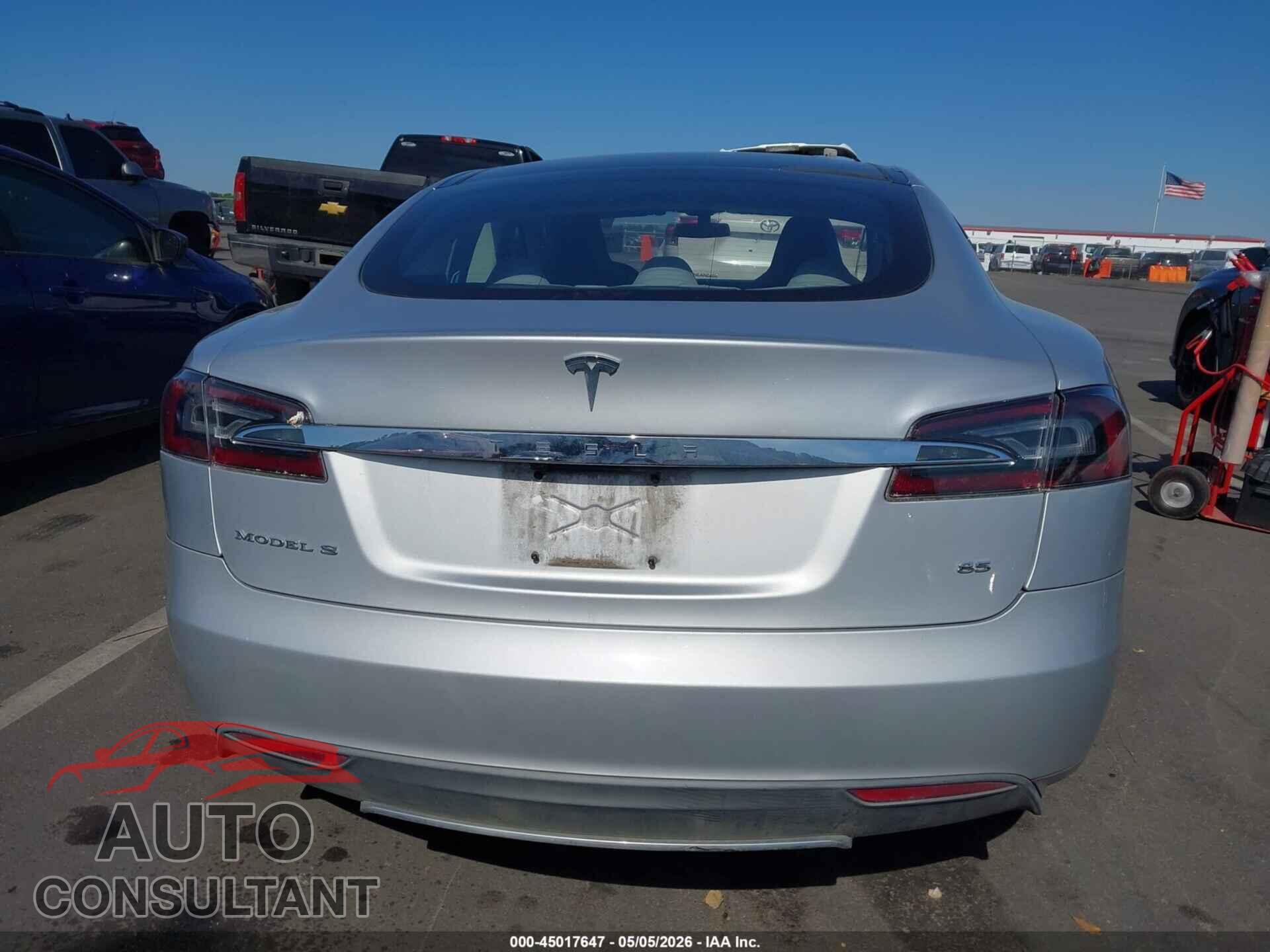 TESLA MODEL S 2013 - 5YJSA1CN2DFP14691