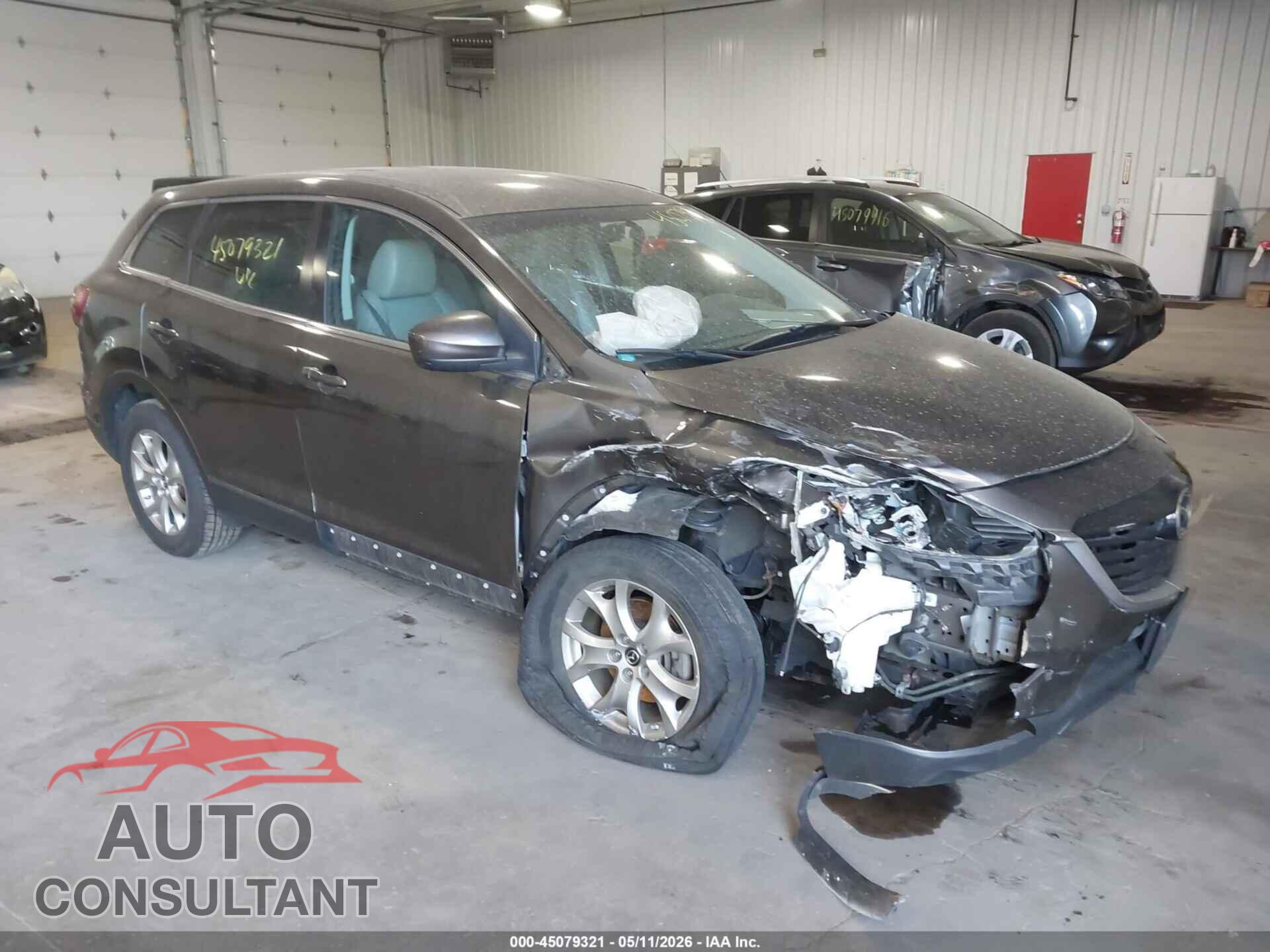 MAZDA CX-9 2015 - JM3TB3CA5F0468058