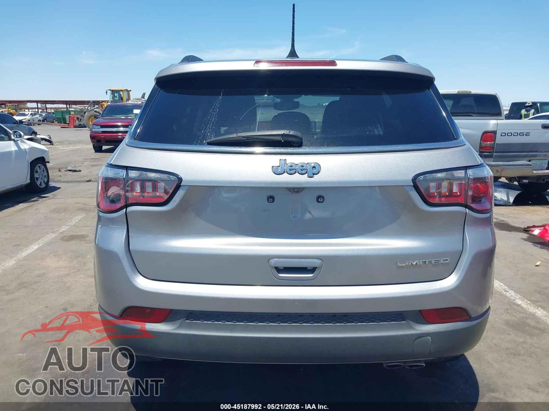 JEEP COMPASS 2020 - 3C4NJCCBXLT122597