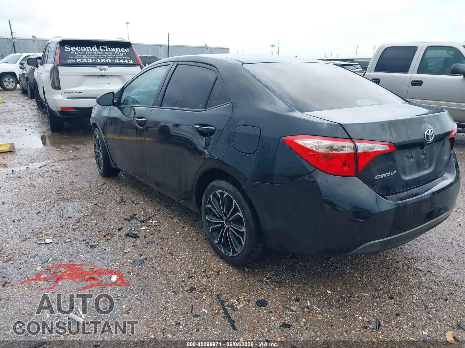 TOYOTA COROLLA 2017 - 2T1BURHE0HC856465