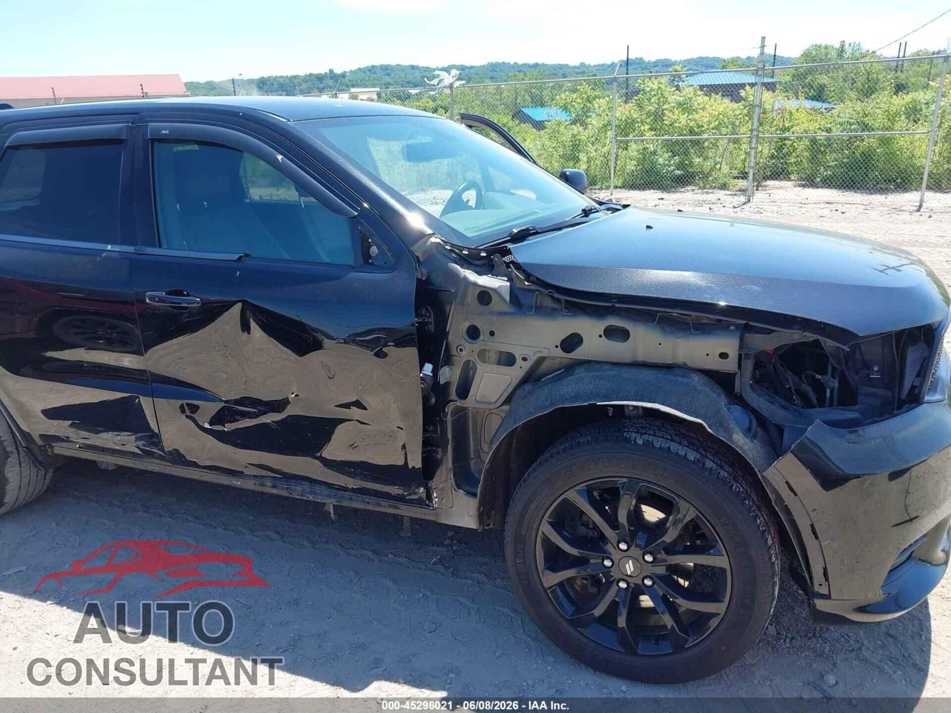 DODGE DURANGO 2019 - 1C4RDJDG2KC839948