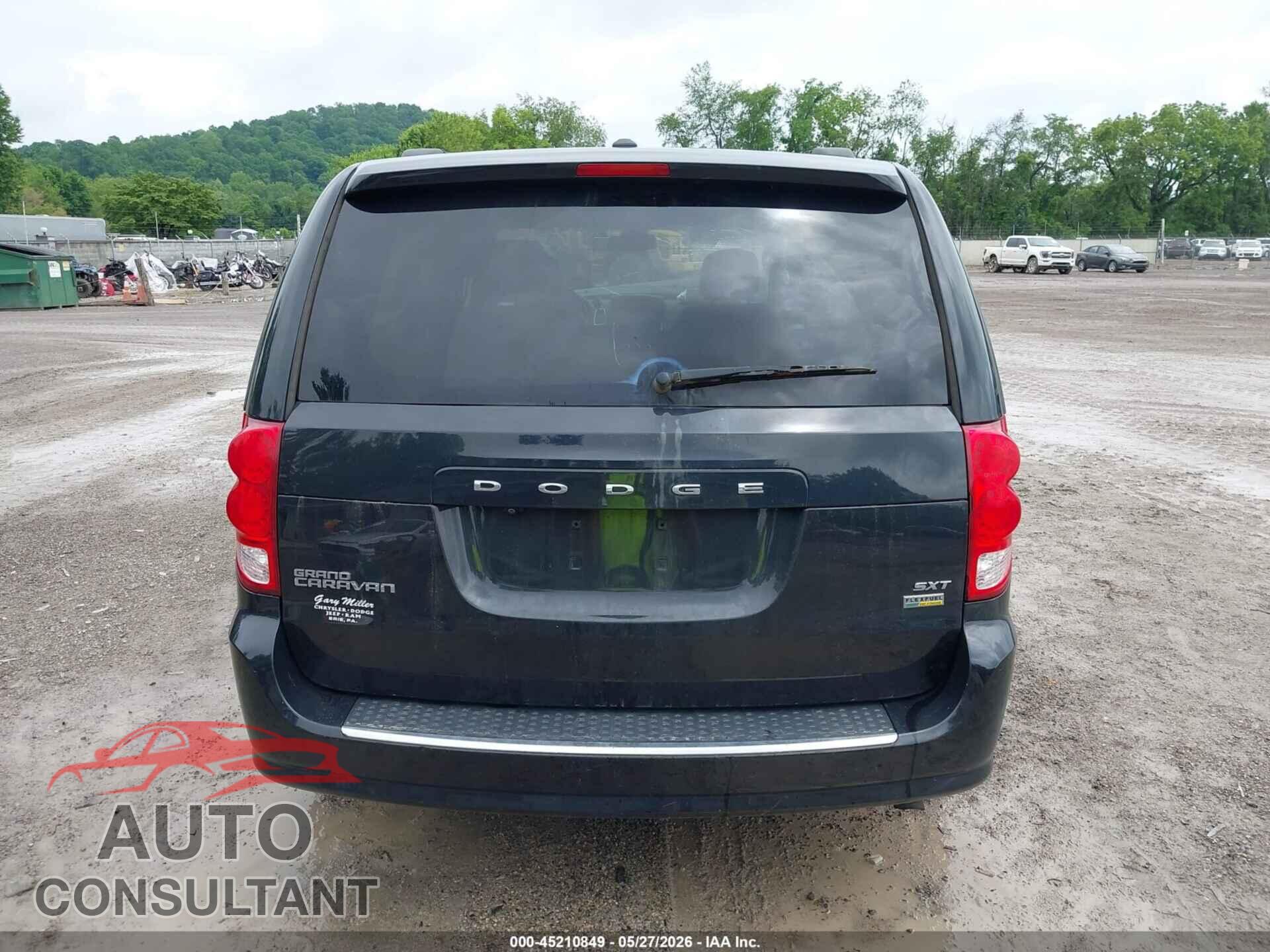 DODGE GRAND CARAVAN 2019 - 2C4RDGCG2KR772313