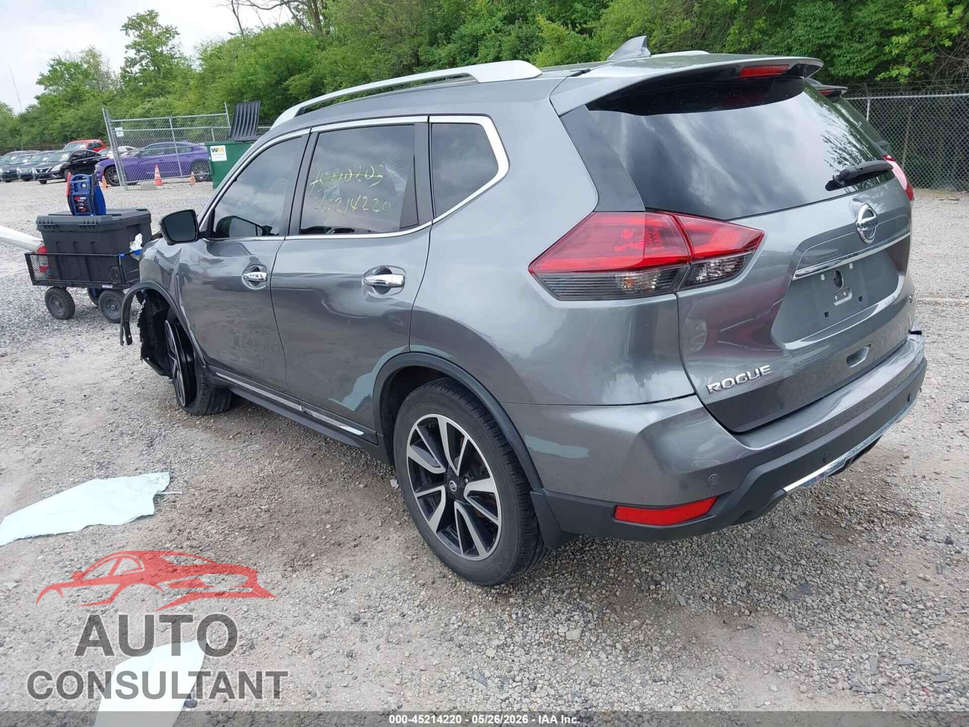 NISSAN ROGUE 2019 - 5N1AT2MV0KC811338
