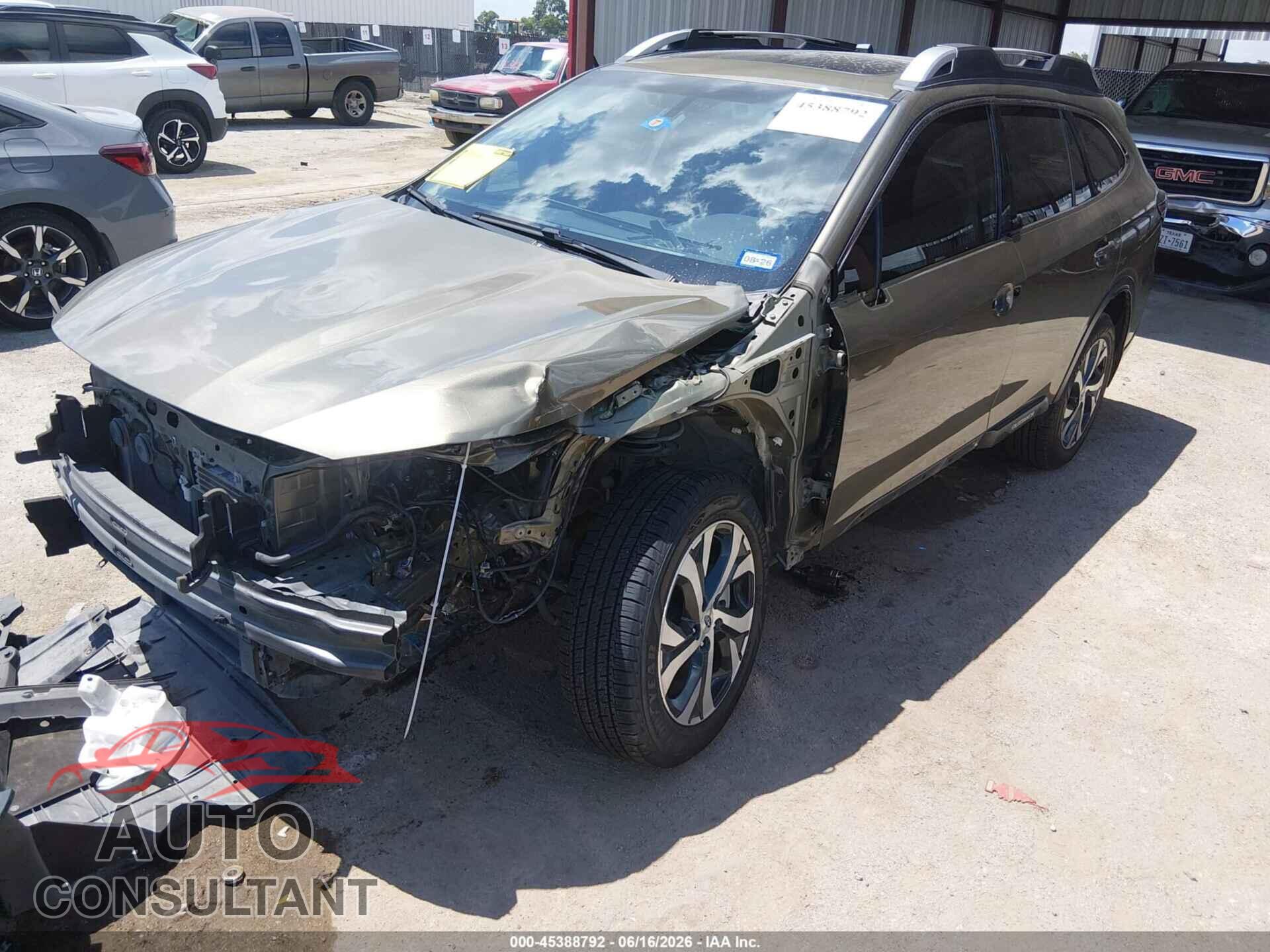 SUBARU OUTBACK 2022 - 4S4BTAPC6N3123387