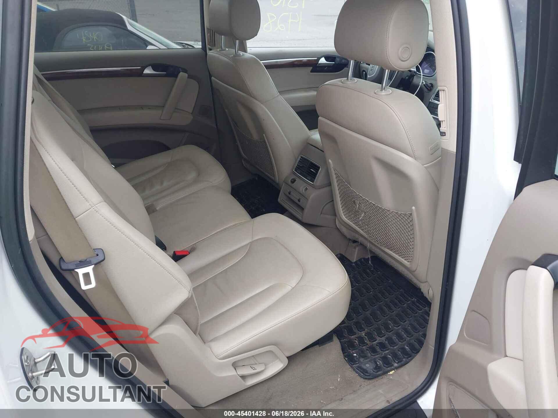 AUDI Q7 2015 - WA1LGAFE9FD019191