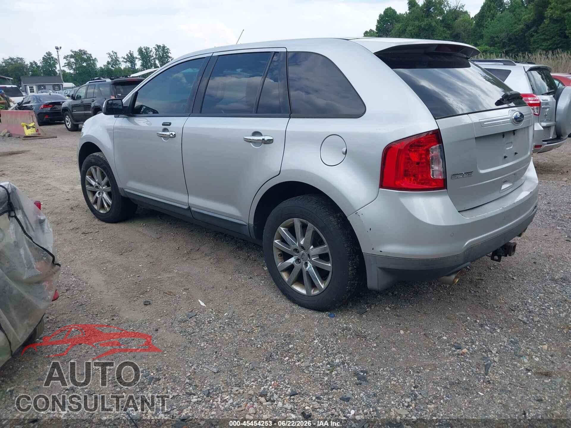FORD EDGE 2011 - 2FMDK4JCXBBB65367