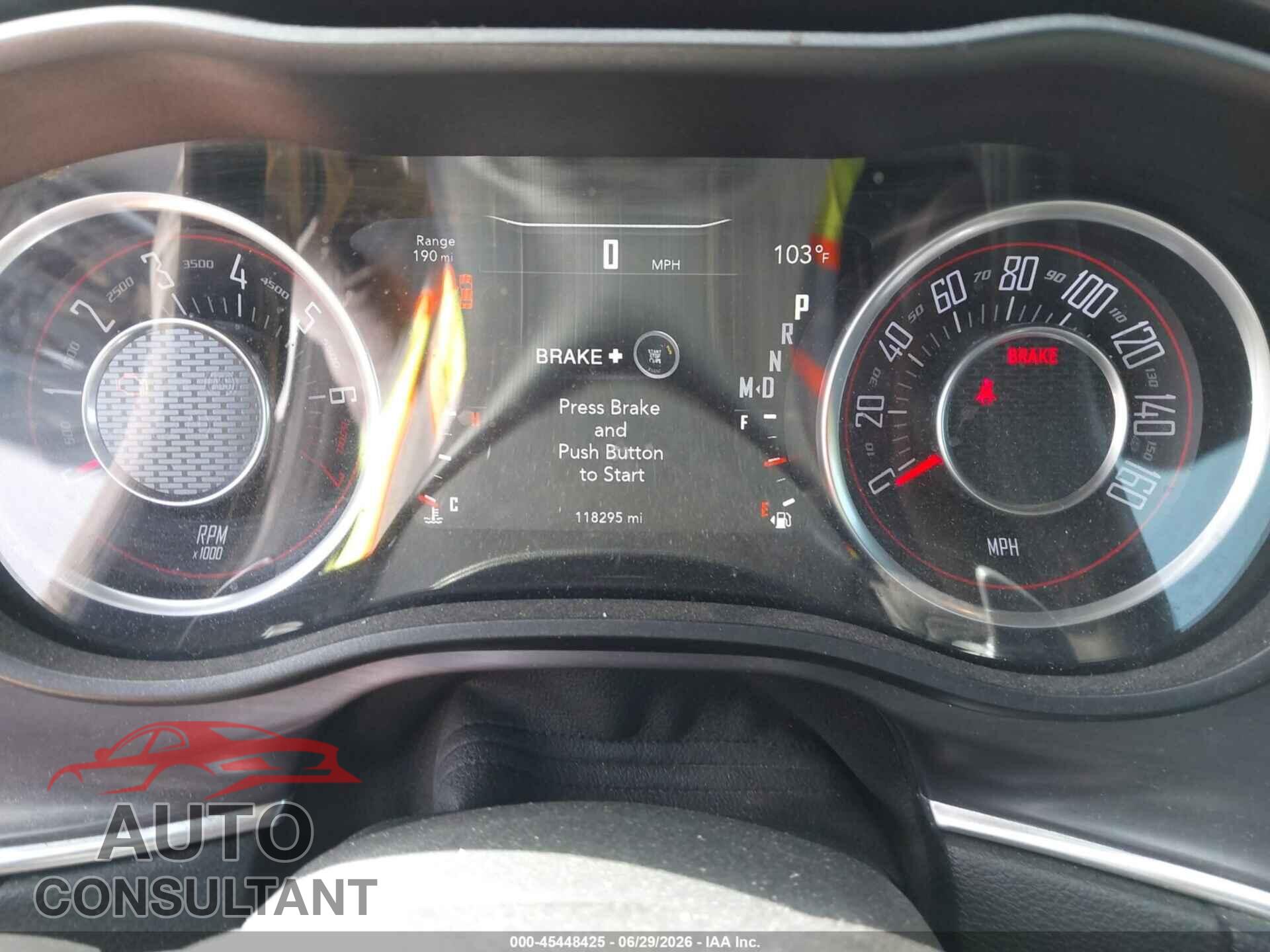 DODGE CHALLENGER 2015 - 2C3CDZAG4FH761527
