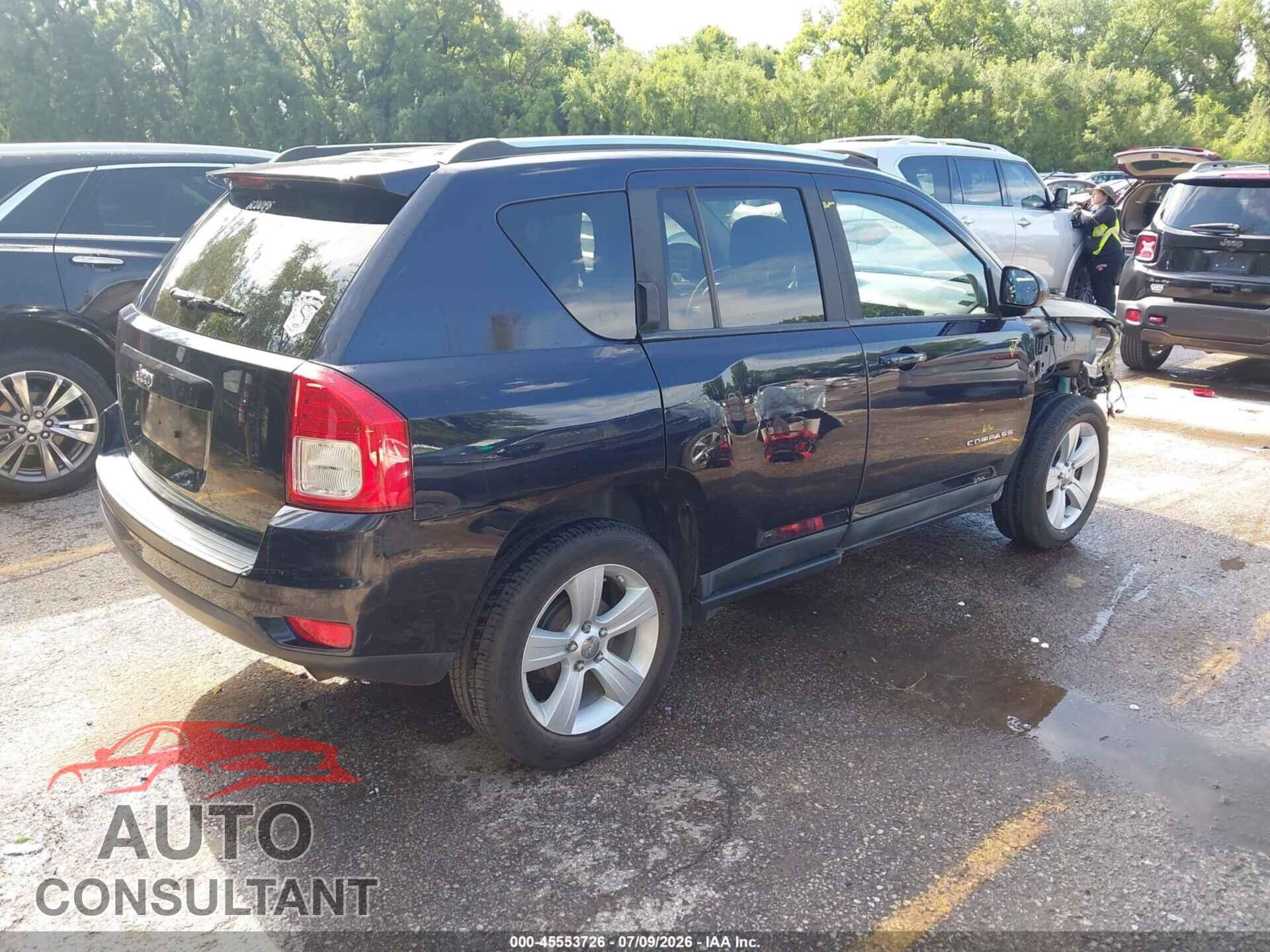 JEEP COMPASS 2011 - 1J4NT1FB4BD143924