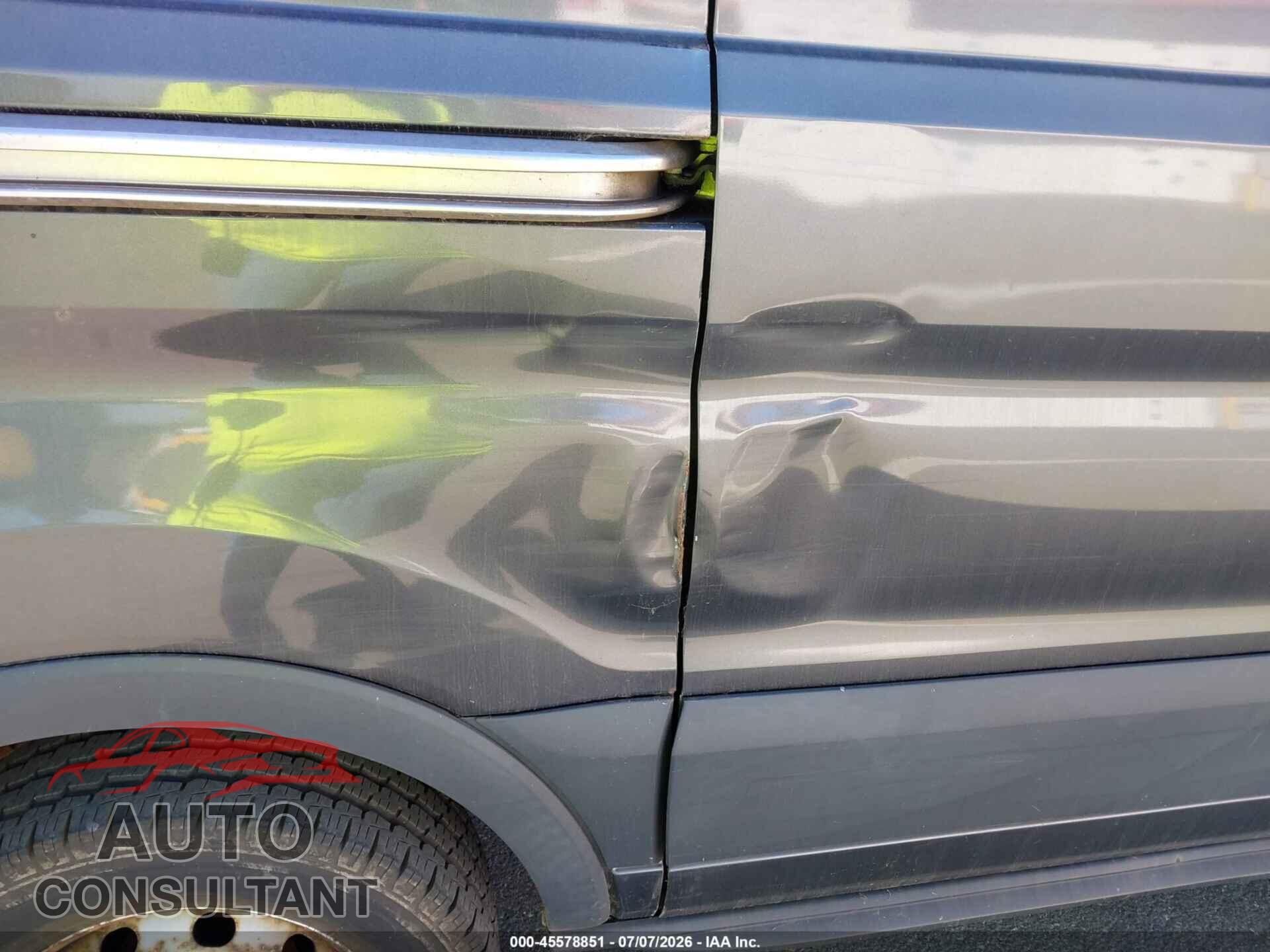FORD TRANSIT-150 2016 - 1FTYE1YM6GKB41798