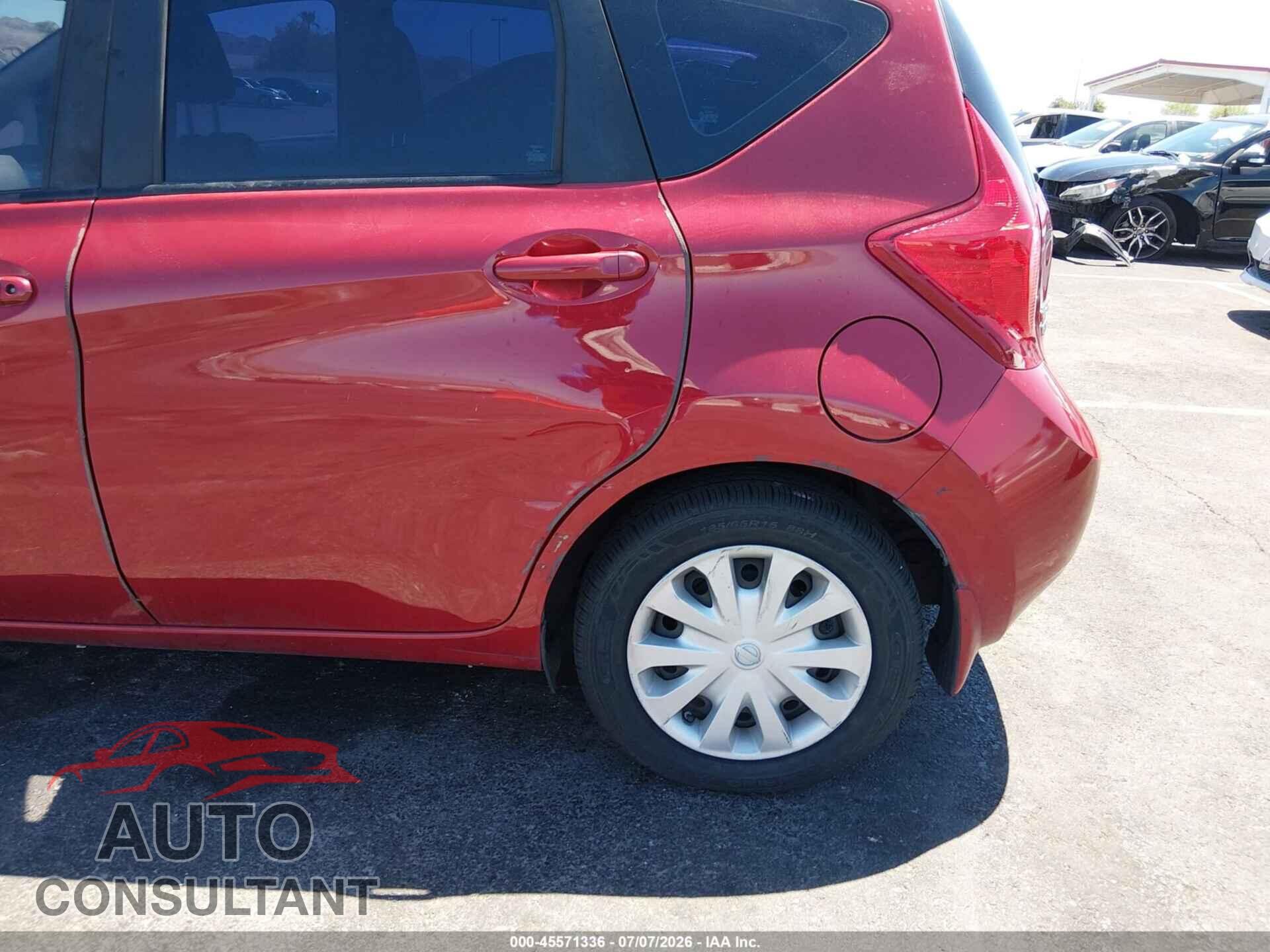 NISSAN VERSA NOTE 2015 - 3N1CE2CP6FL428060