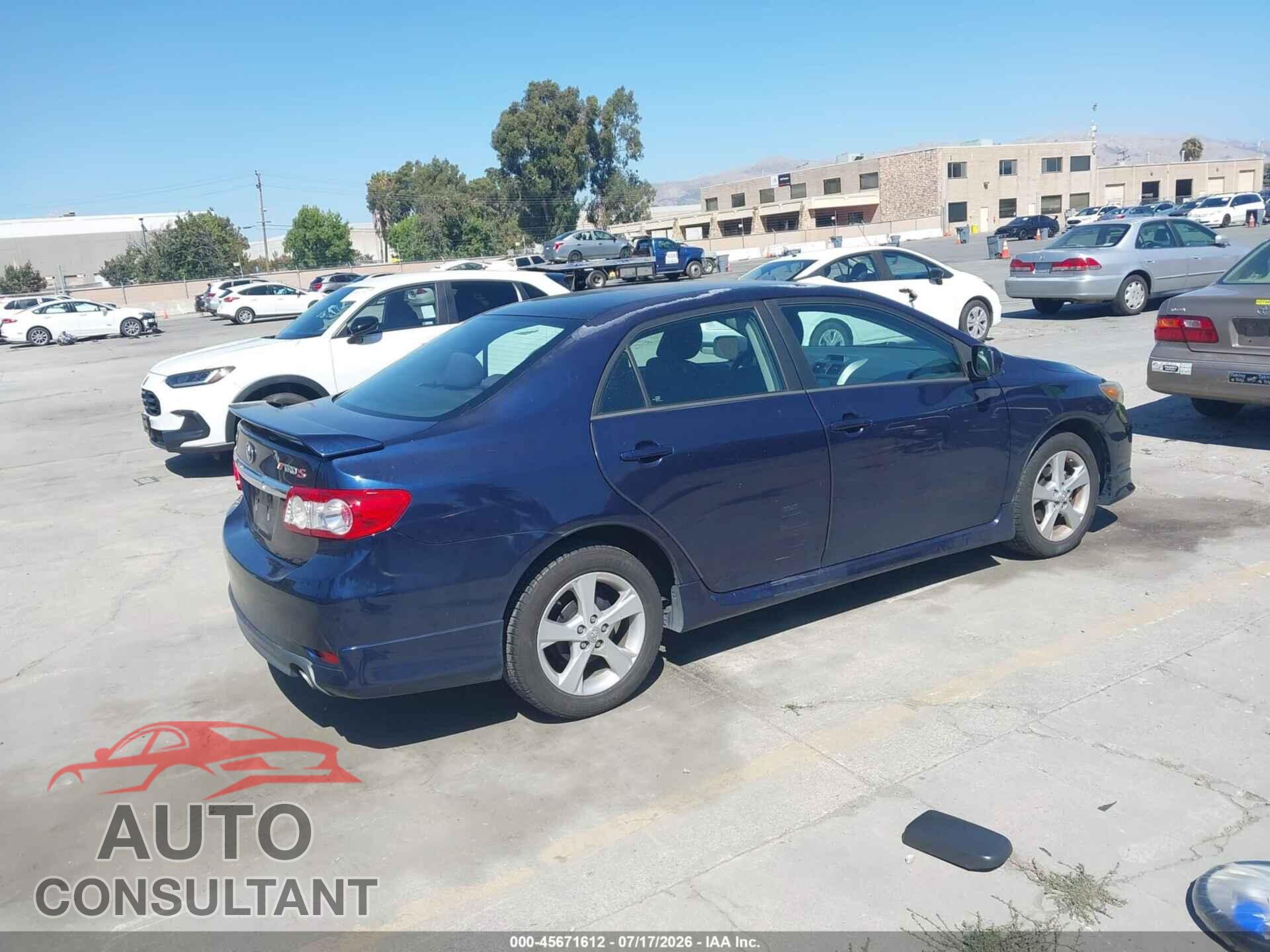 TOYOTA COROLLA 2013 - 2T1BU4EEXDC955893