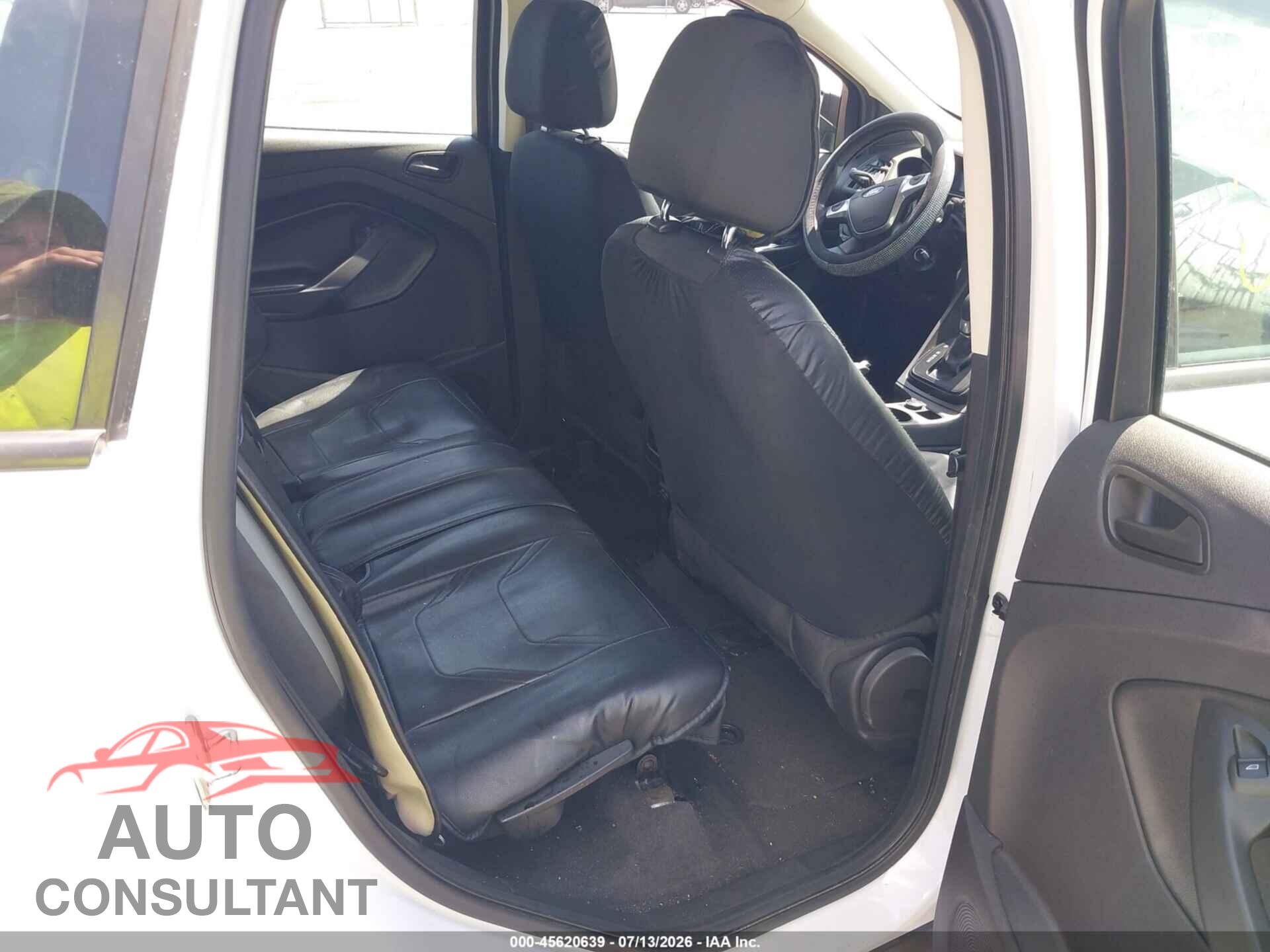FORD ESCAPE 2014 - 1FMCU0F75EUC01121