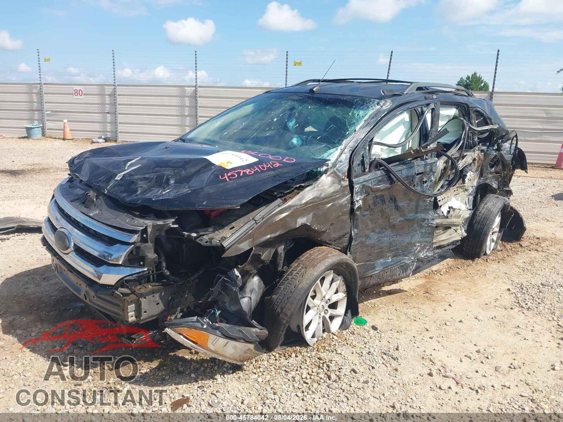 FORD EDGE 2013 - 2FMDK3GCXDBC64369