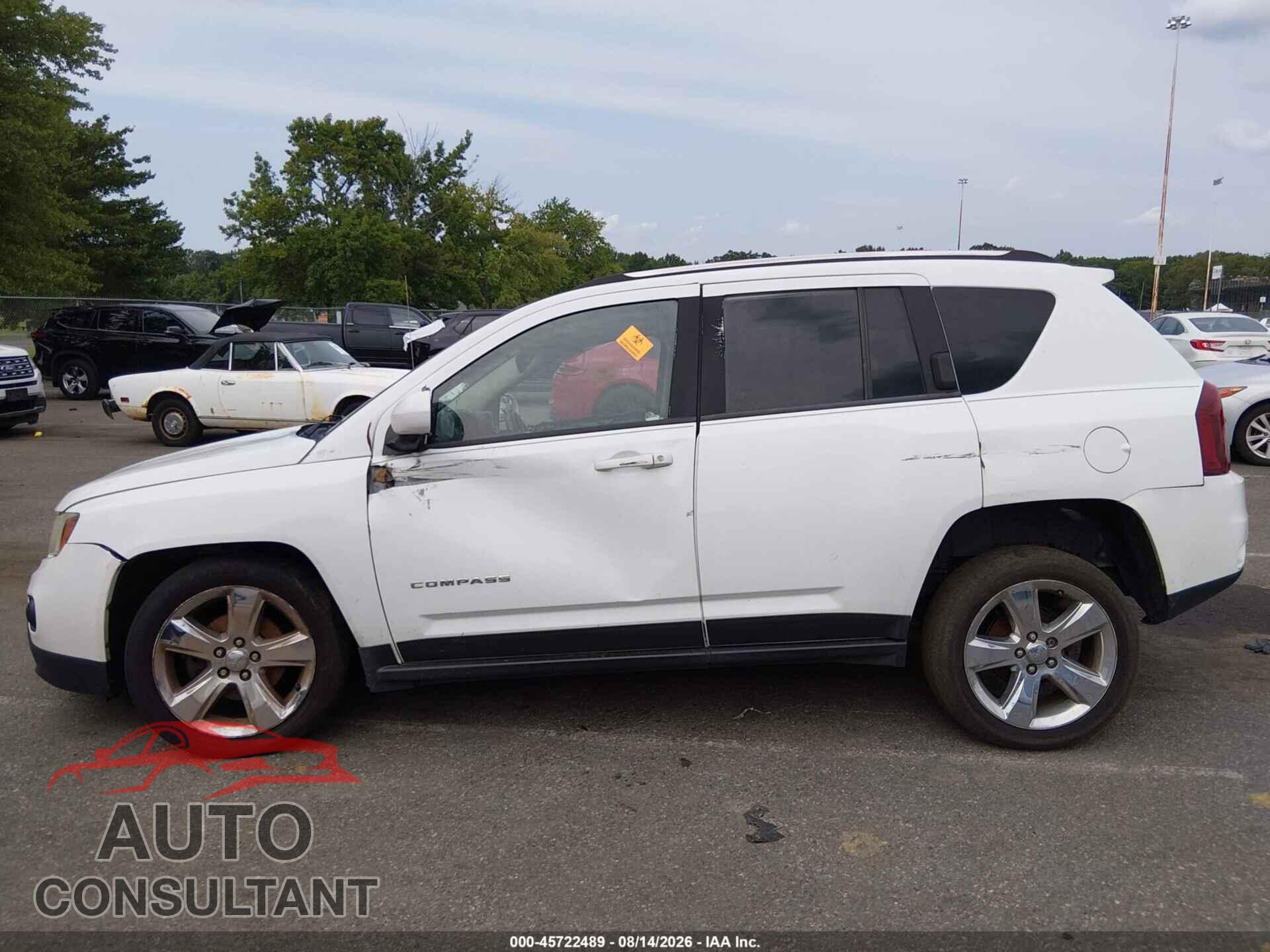 JEEP COMPASS 2014 - 1C4NJDEB8ED620213