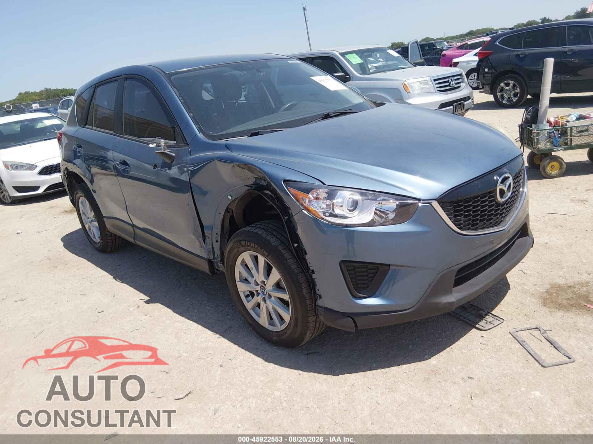 MAZDA CX-5 2014 - JM3KE2BE8E0402846