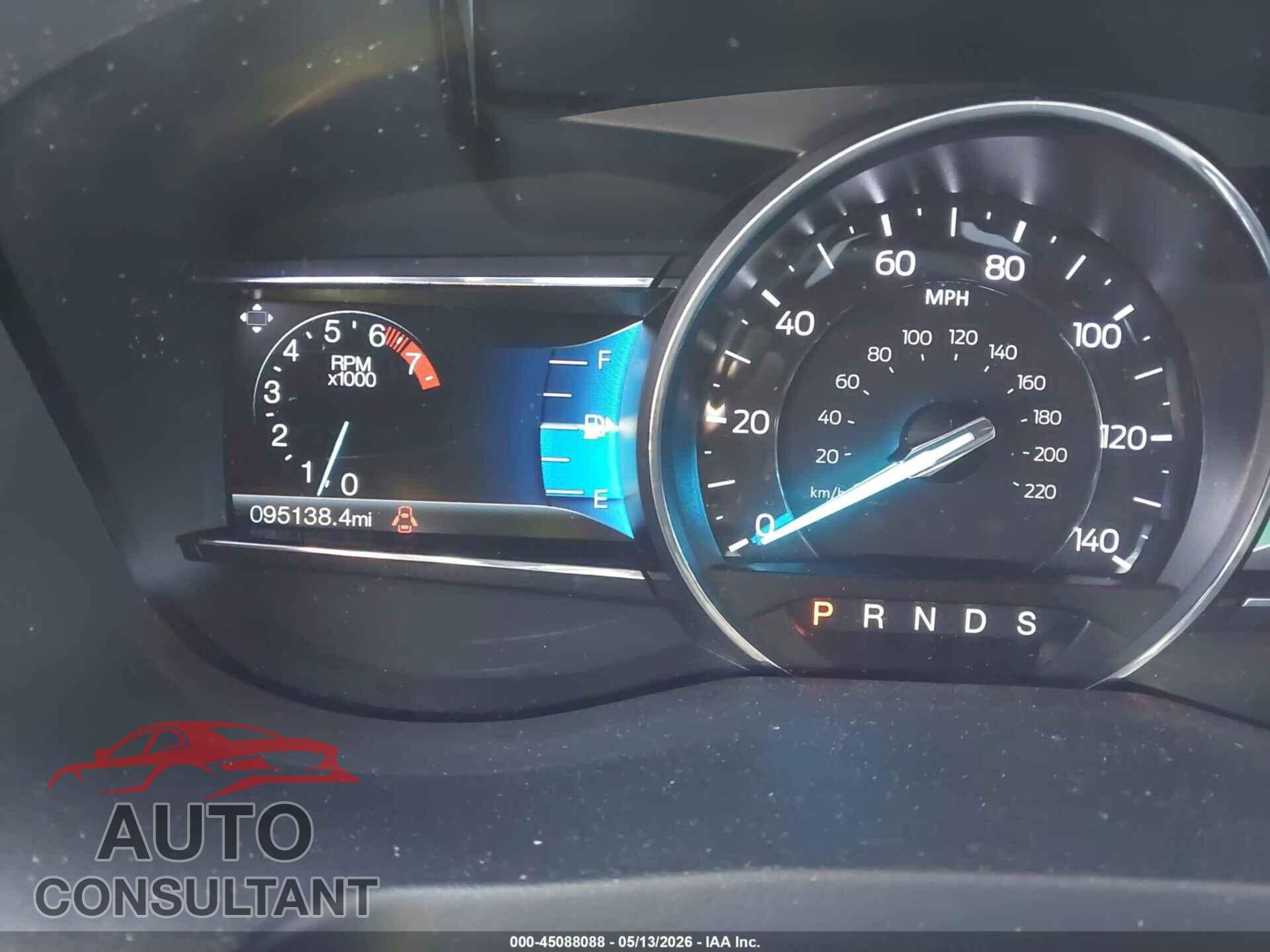 FORD EXPLORER 2017 - 1FM5K7D84HGD40419