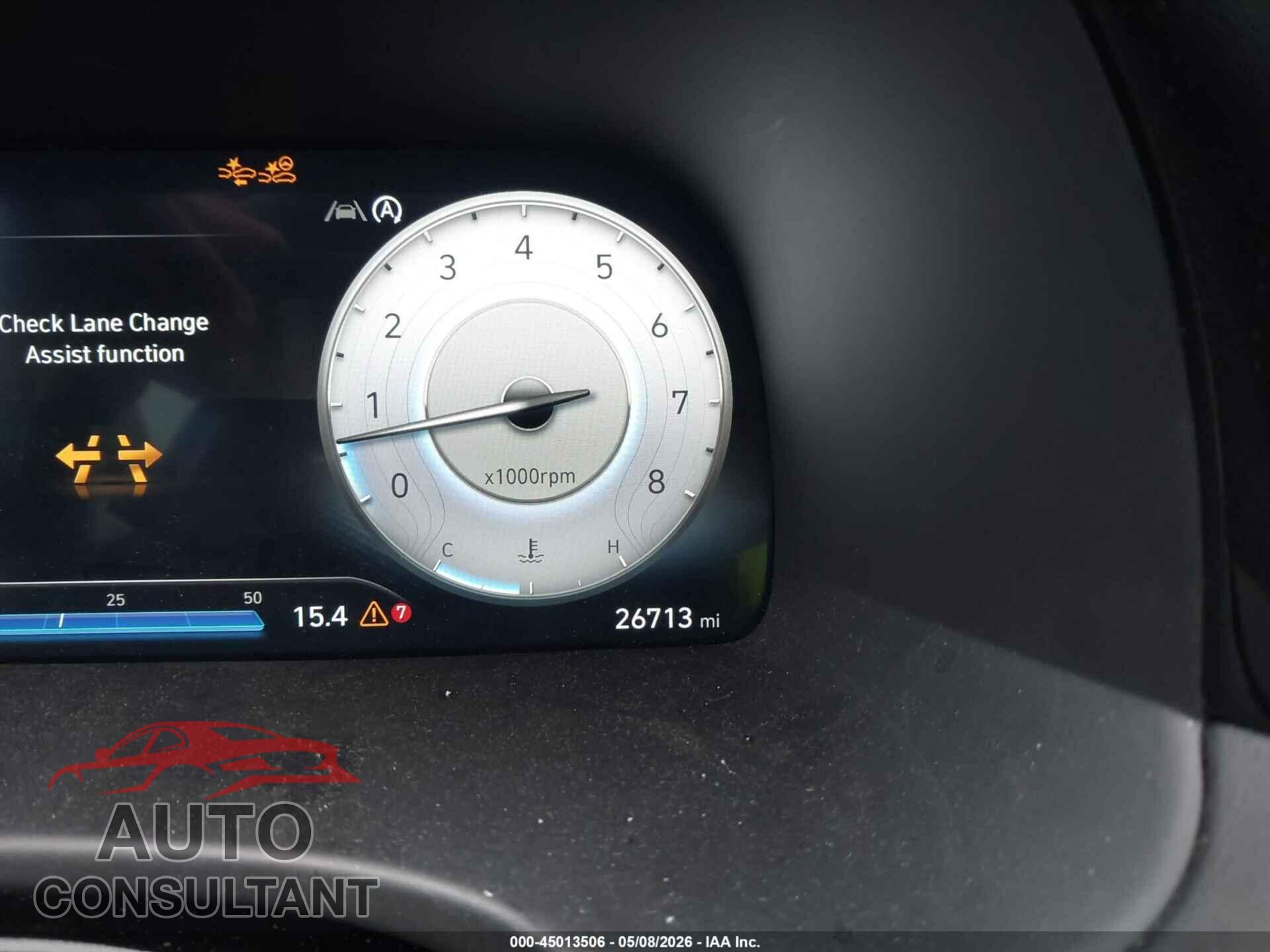 HYUNDAI PALISADE 2024 - KM8R7DGE3RU776619