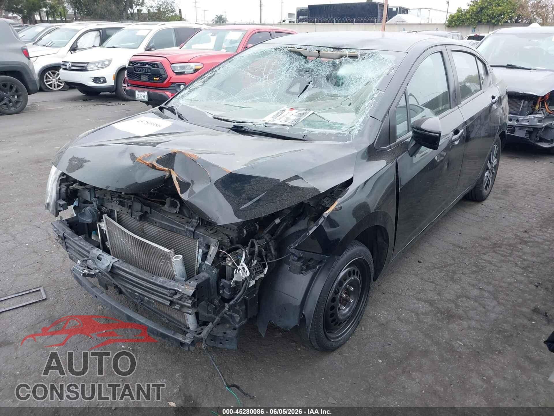 NISSAN VERSA 2021 - 3N1CN8EVXML824522