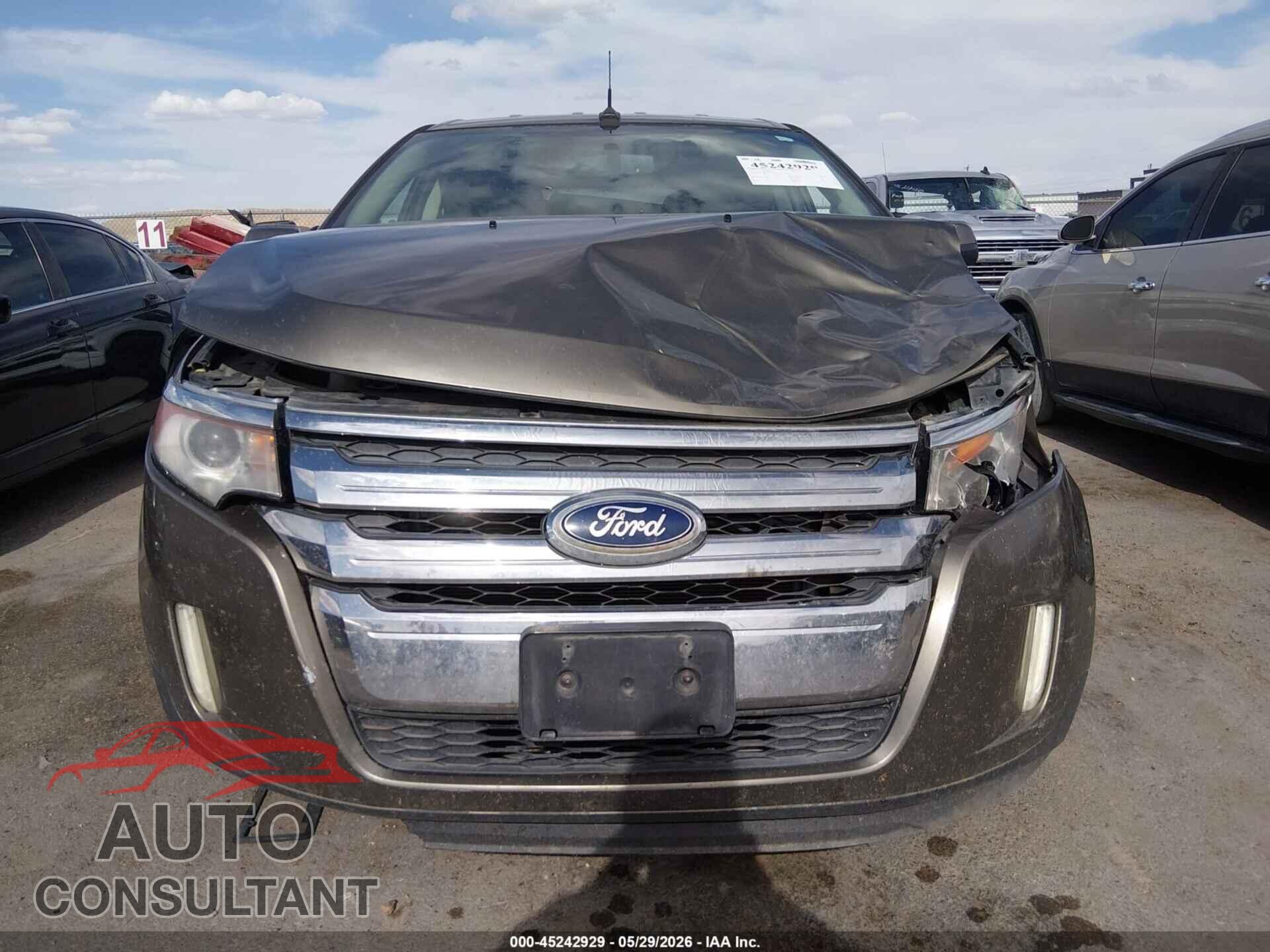 FORD EDGE 2013 - 2FMDK4JCXDBB62469
