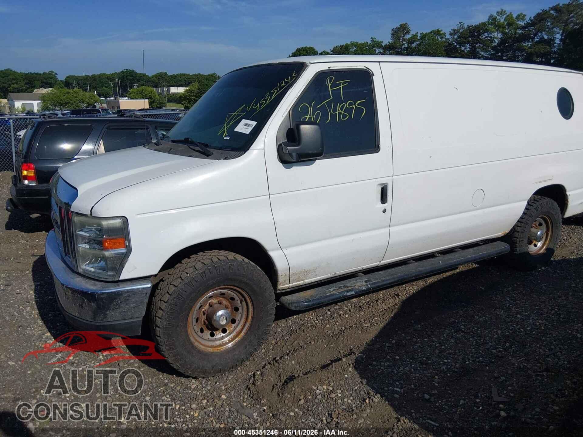 FORD E-250 2009 - 1FTNE24W49DA29248