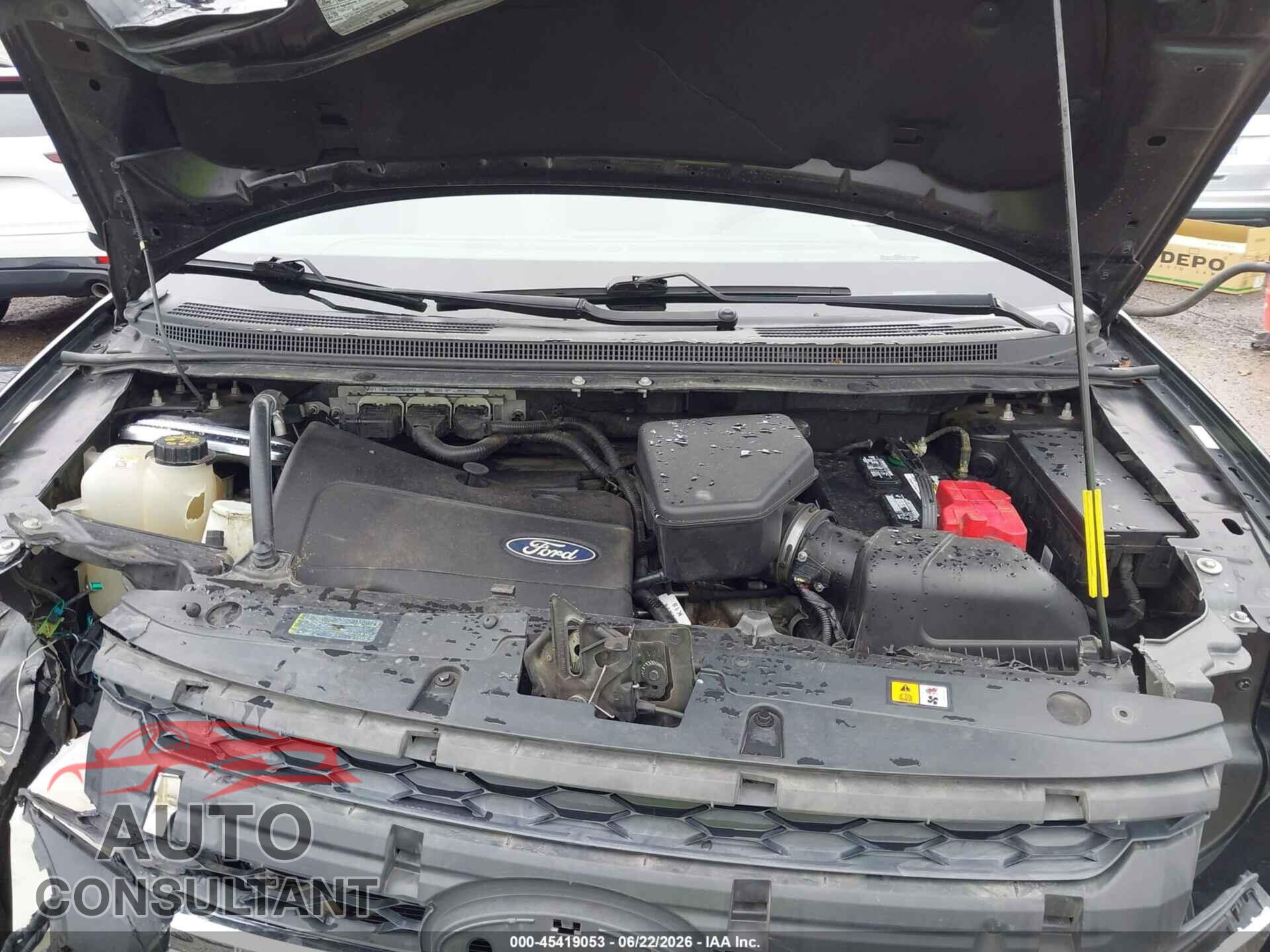 FORD EDGE 2011 - 2FMDK4KC7BBB54874
