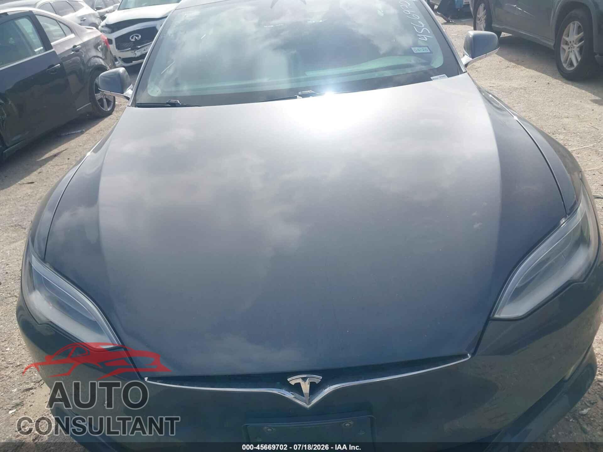 TESLA MODEL S 2018 - 5YJSA1E29JF245288