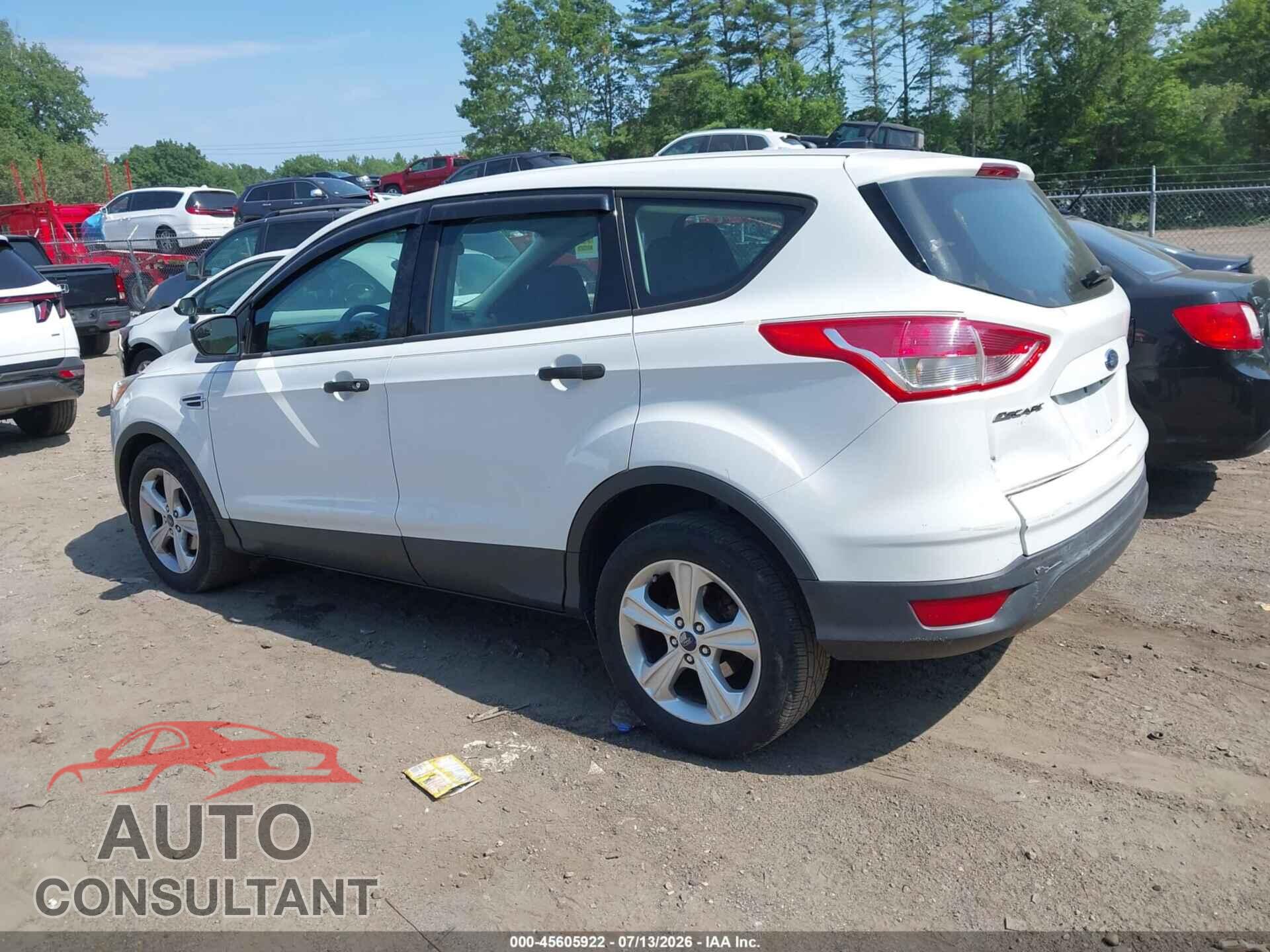 FORD ESCAPE 2016 - 1FMCU0F75GUA03576
