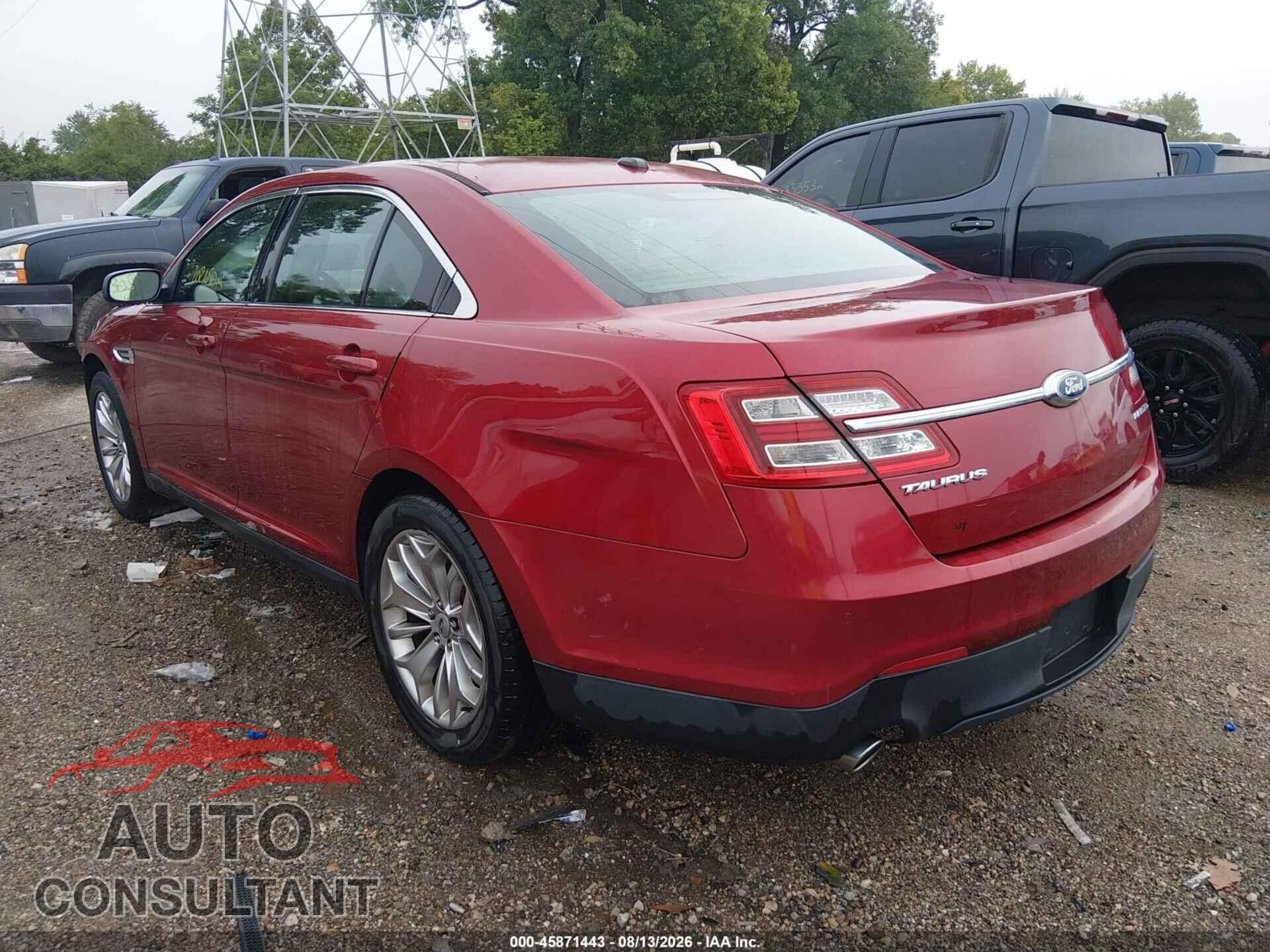FORD TAURUS 2013 - 1FAHP2F82DG202705