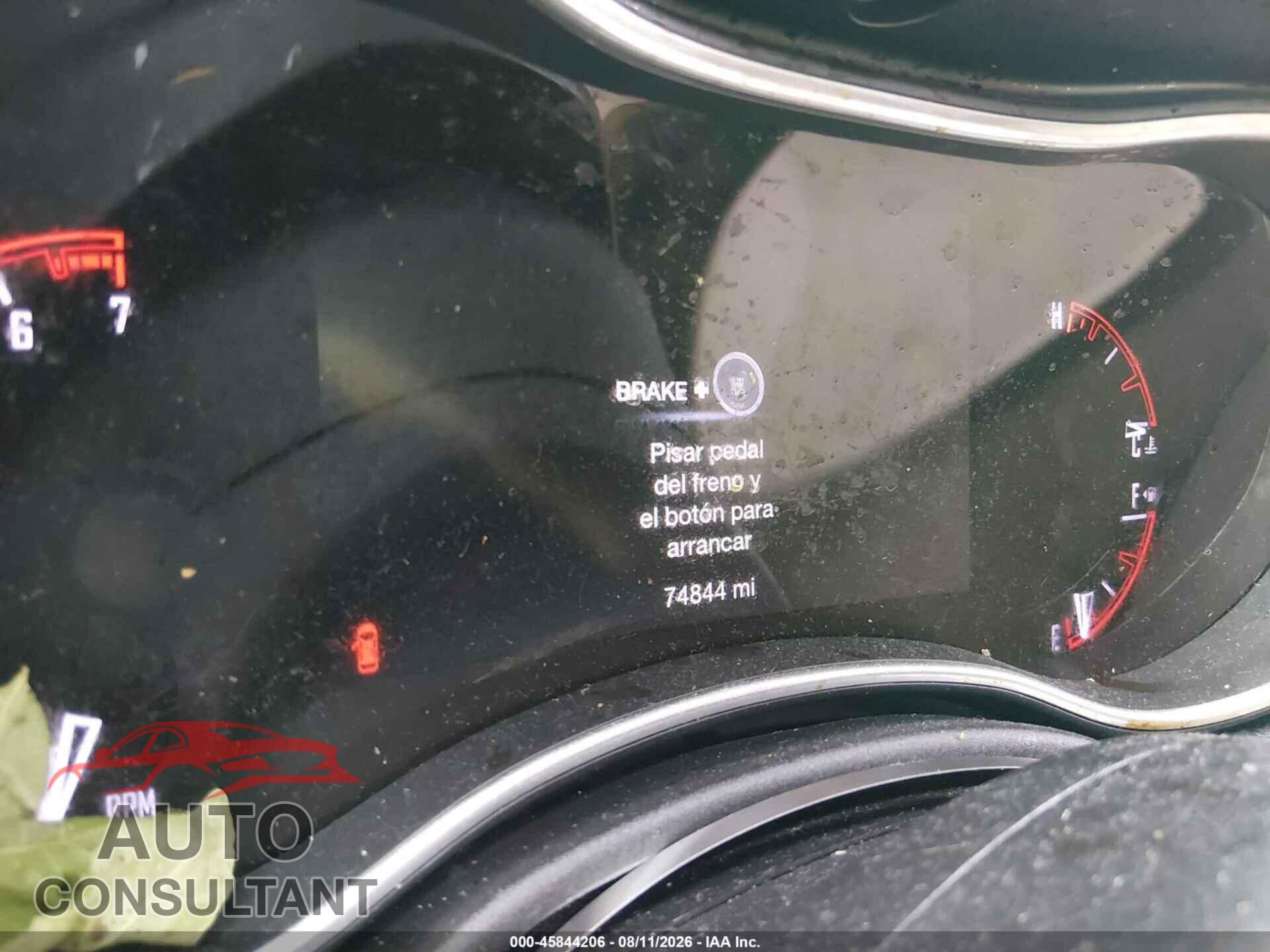 DODGE DURANGO 2019 - 1C4RDJAG9KC744498