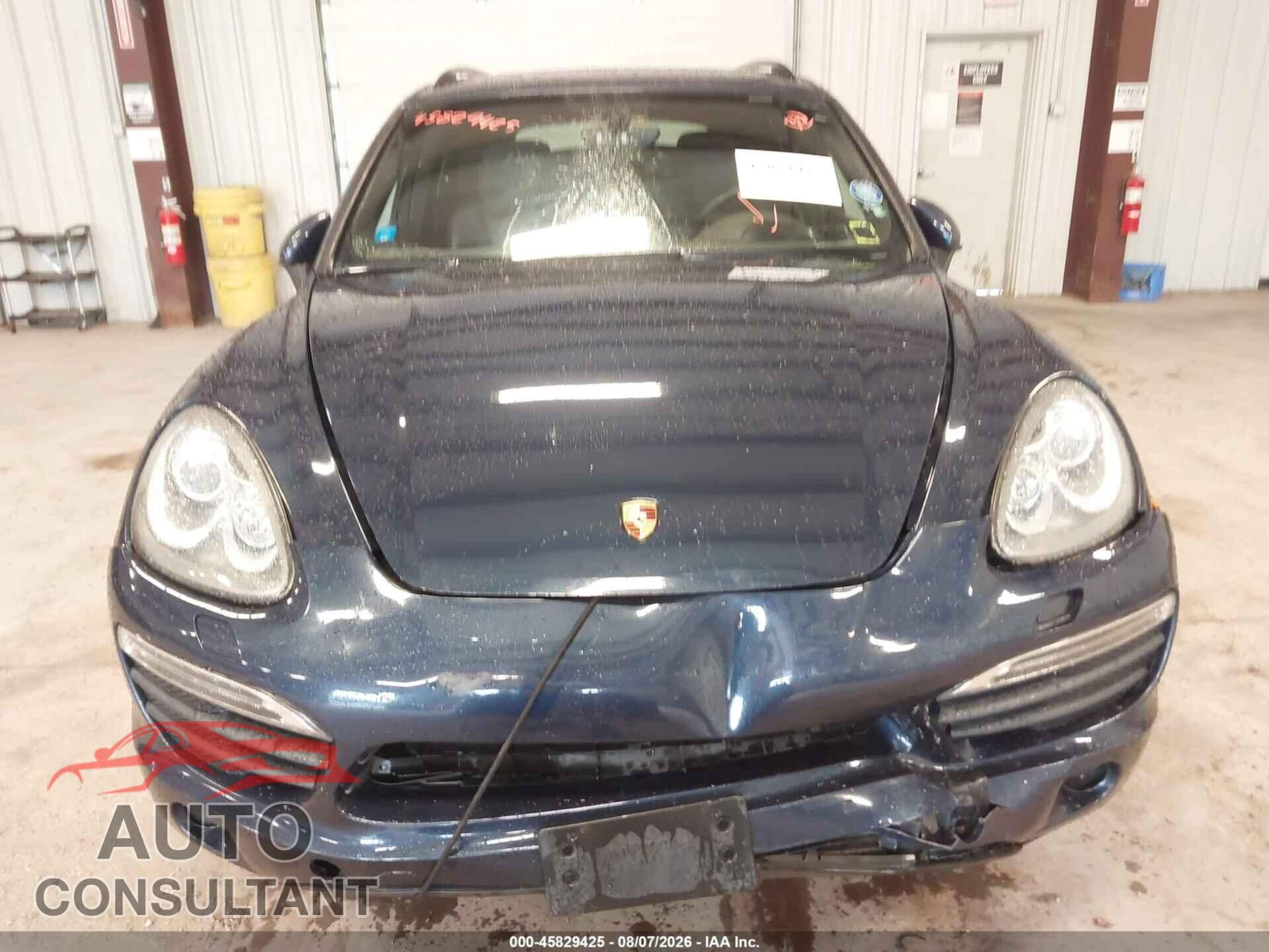 PORSCHE CAYENNE 2012 - WP1AB2A24CLA45311